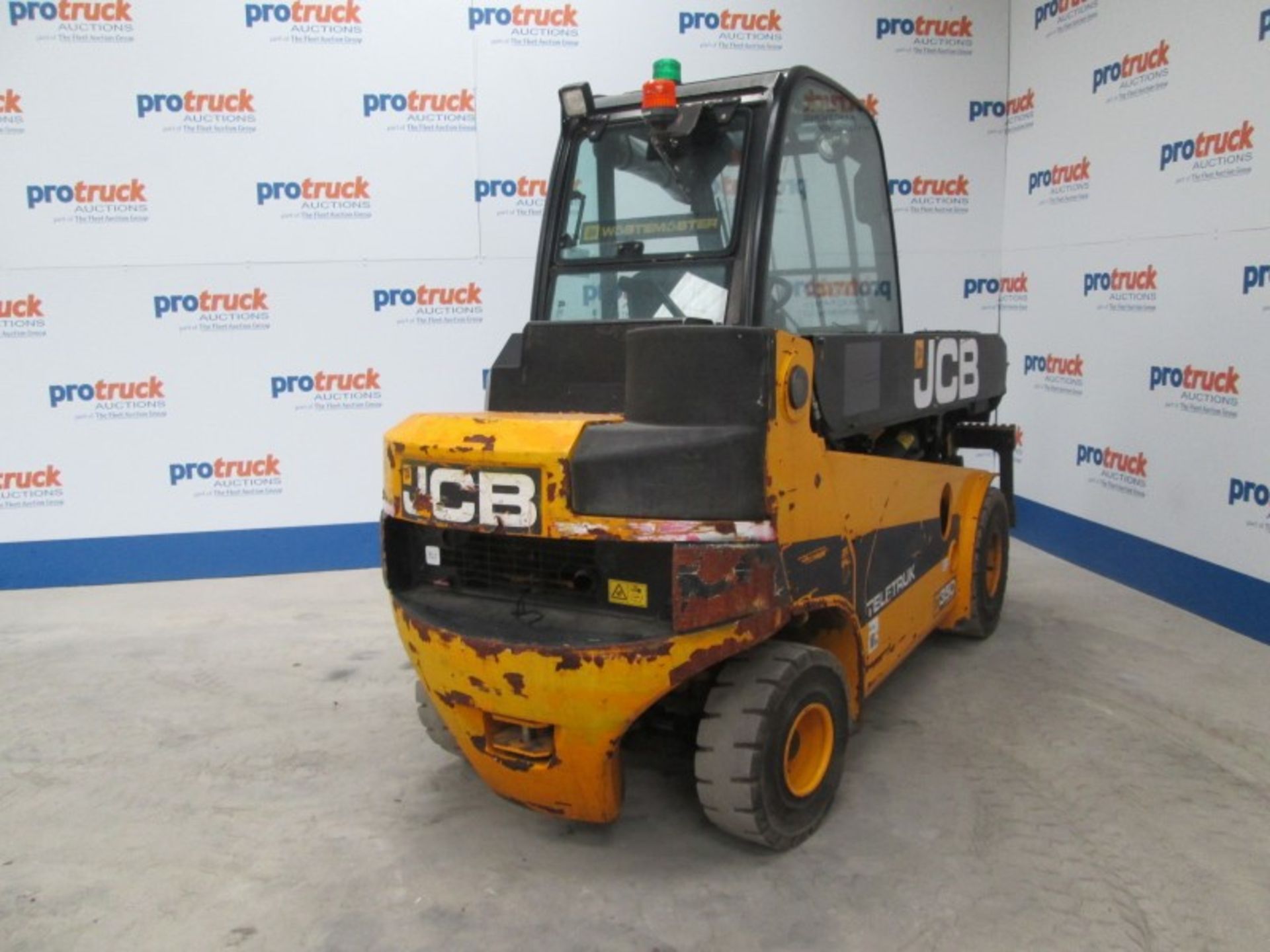 JCB TLT35 Plant Diesel - VIN: JCBTLT35V02252617 - Year: 2014 - 2,806 Hours - Teletruck, Sold With - Image 4 of 9