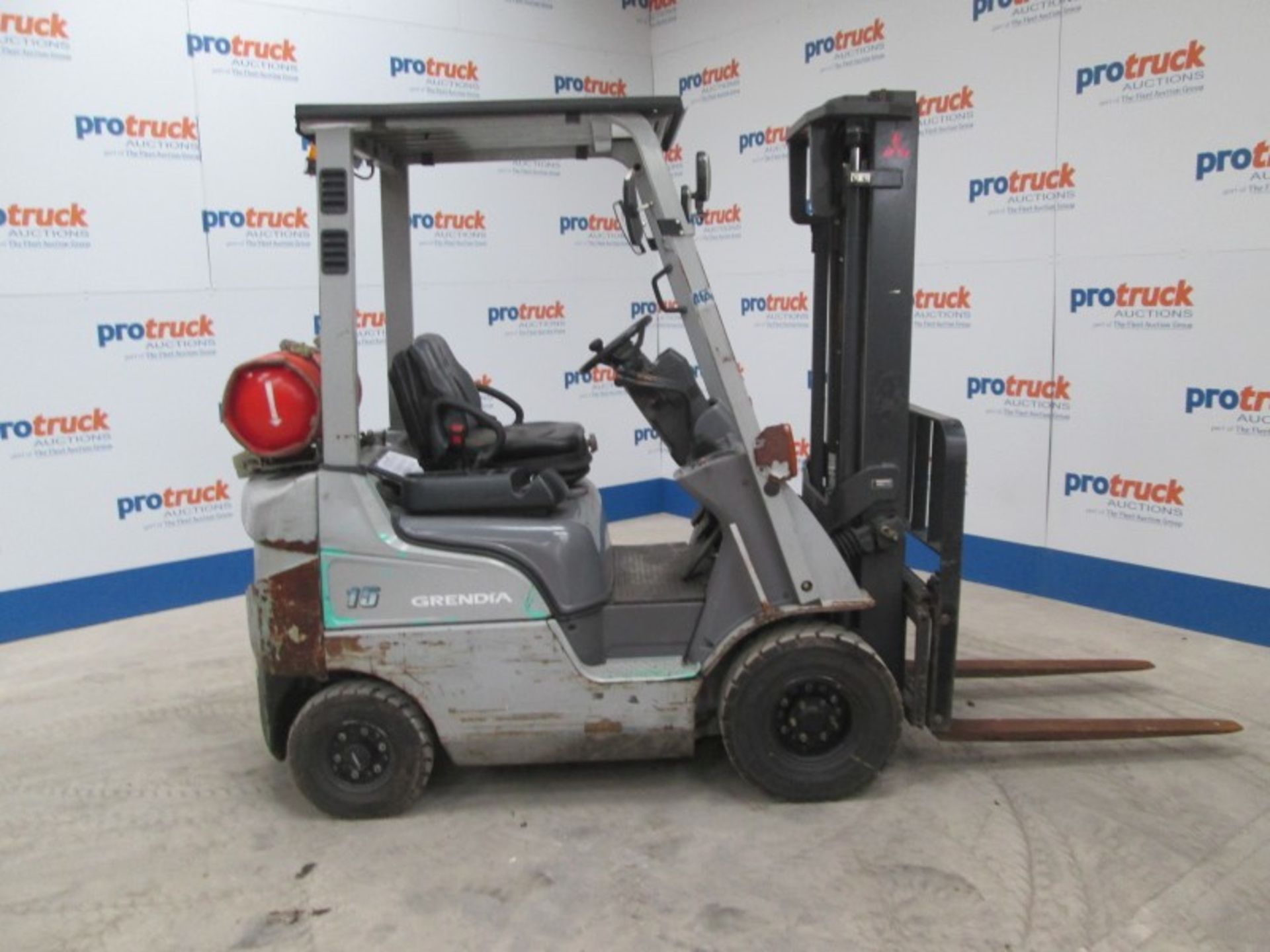 MITSUBISHI FG15NT Plant LPG / CNG - VIN: CF34A02031 - Year: 2013 - 13,649 Hours - Duplex Forklift, - Image 6 of 9