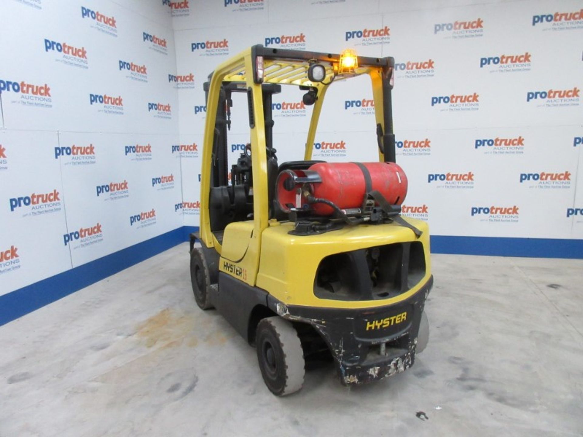 HYSTER H2.5FT Plant LPG / CNG - VIN: L177B26112F - Year: 2008 - 15,803 Hours - Triplex 4.9M - Image 5 of 9