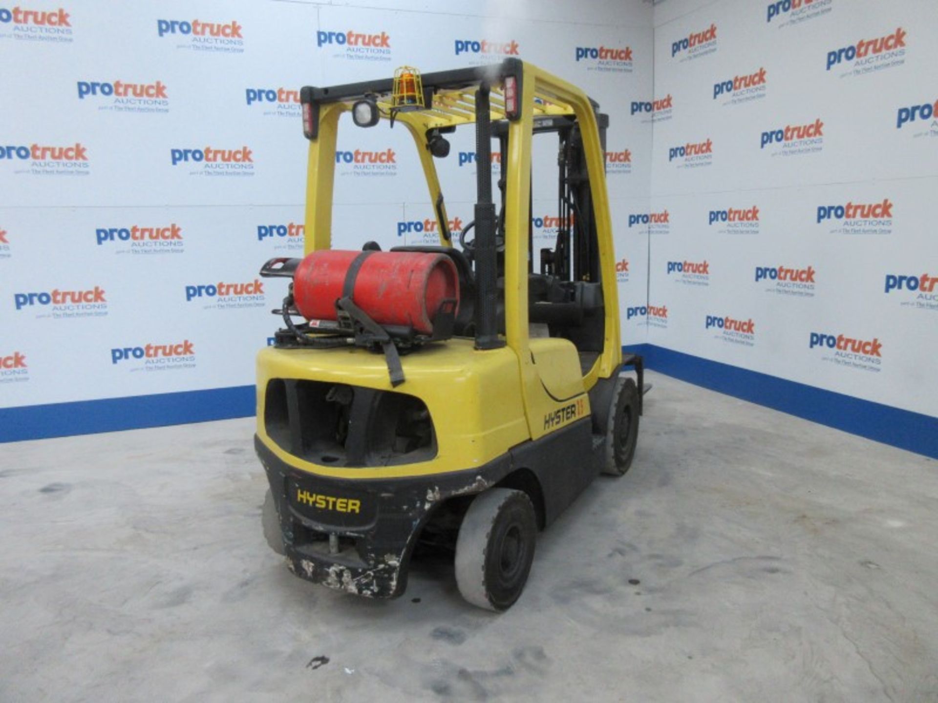 HYSTER H2.5FT Plant LPG / CNG - VIN: L177B26112F - Year: 2008 - 15,803 Hours - Triplex 4.9M - Image 4 of 9