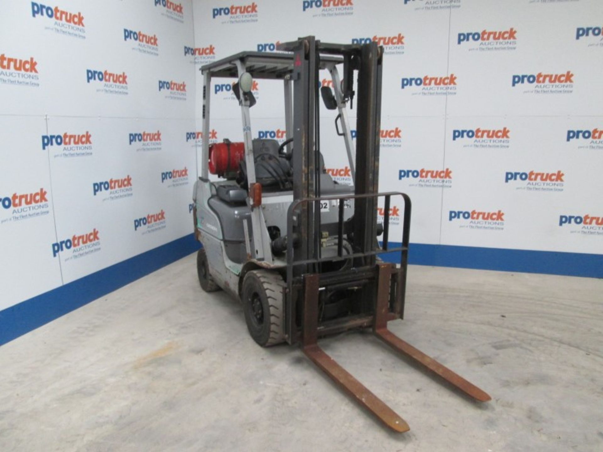 MITSUBISHI FG15NT Plant LPG / CNG - VIN: CF34A02031 - Year: 2013 - 13,649 Hours - Duplex Forklift, - Image 2 of 9