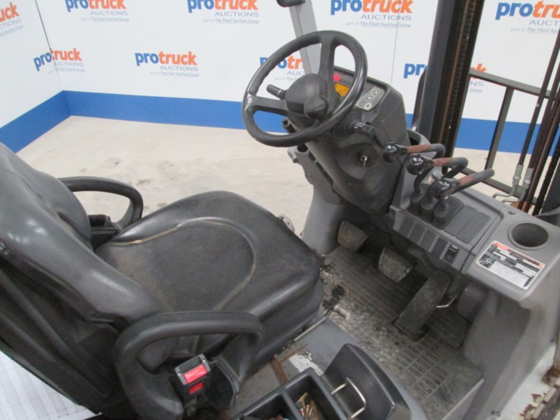 MITSUBISHI FG15NT Plant LPG / CNG - VIN: CF34A02031 - Year: 2013 - 13,649 Hours - Duplex Forklift, - Image 7 of 9