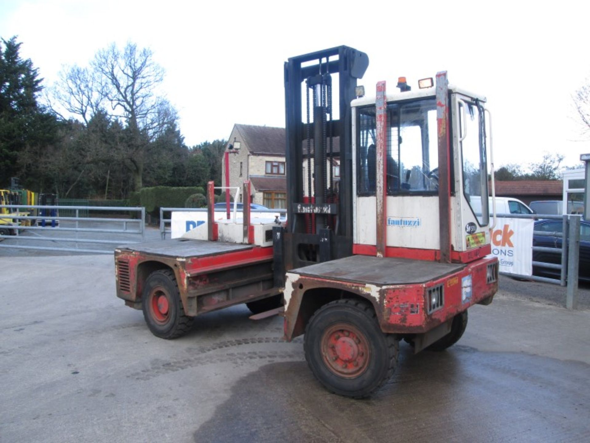 FANTUZZI SF50U Plant Diesel - VIN: 43782 - Year: 2004 - 12,985 Hours - Duplex 4M Sideloader, R.D.L - Image 7 of 9