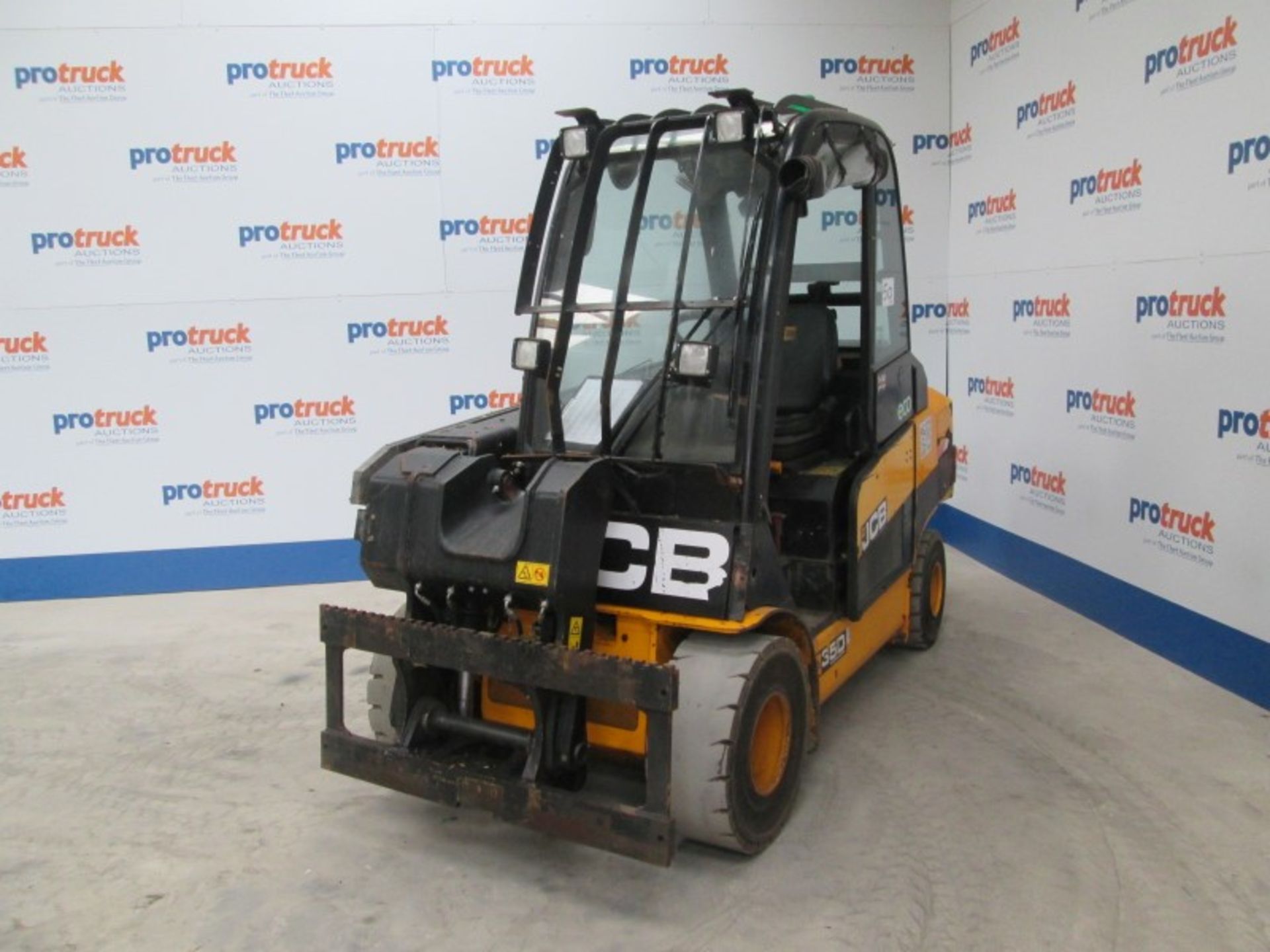 JCB TLT35 Plant Diesel - VIN: JCBTLT35V02252617 - Year: 2014 - 2,806 Hours - Teletruck, Sold With