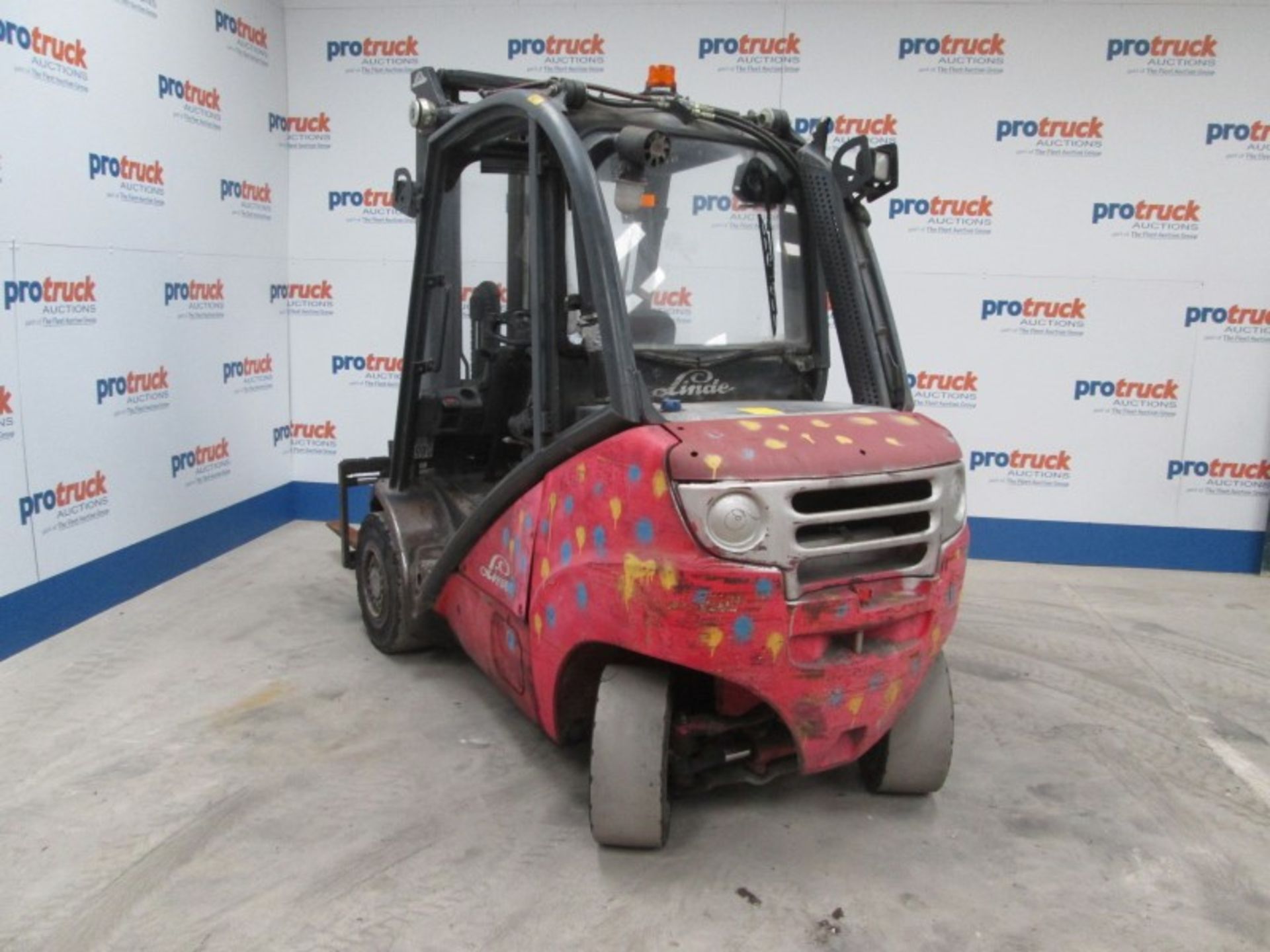 LINDE H30D Plant Diesel - VIN: H2X393P02695 - Year: 2003 - 13,764 Hours - Duplex Forklift, - Image 5 of 9