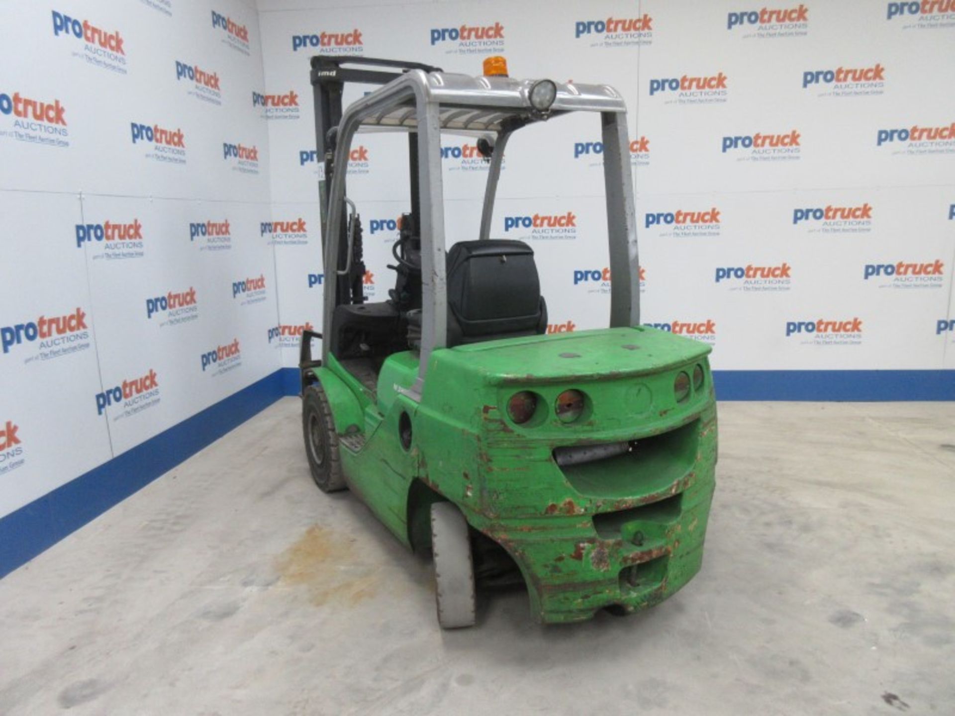 CESAB M325D Plant Diesel - VIN: CE381420 - Year: 2014 - 6,959 Hours - Duplex Forklift, Sideshift, - Image 5 of 9