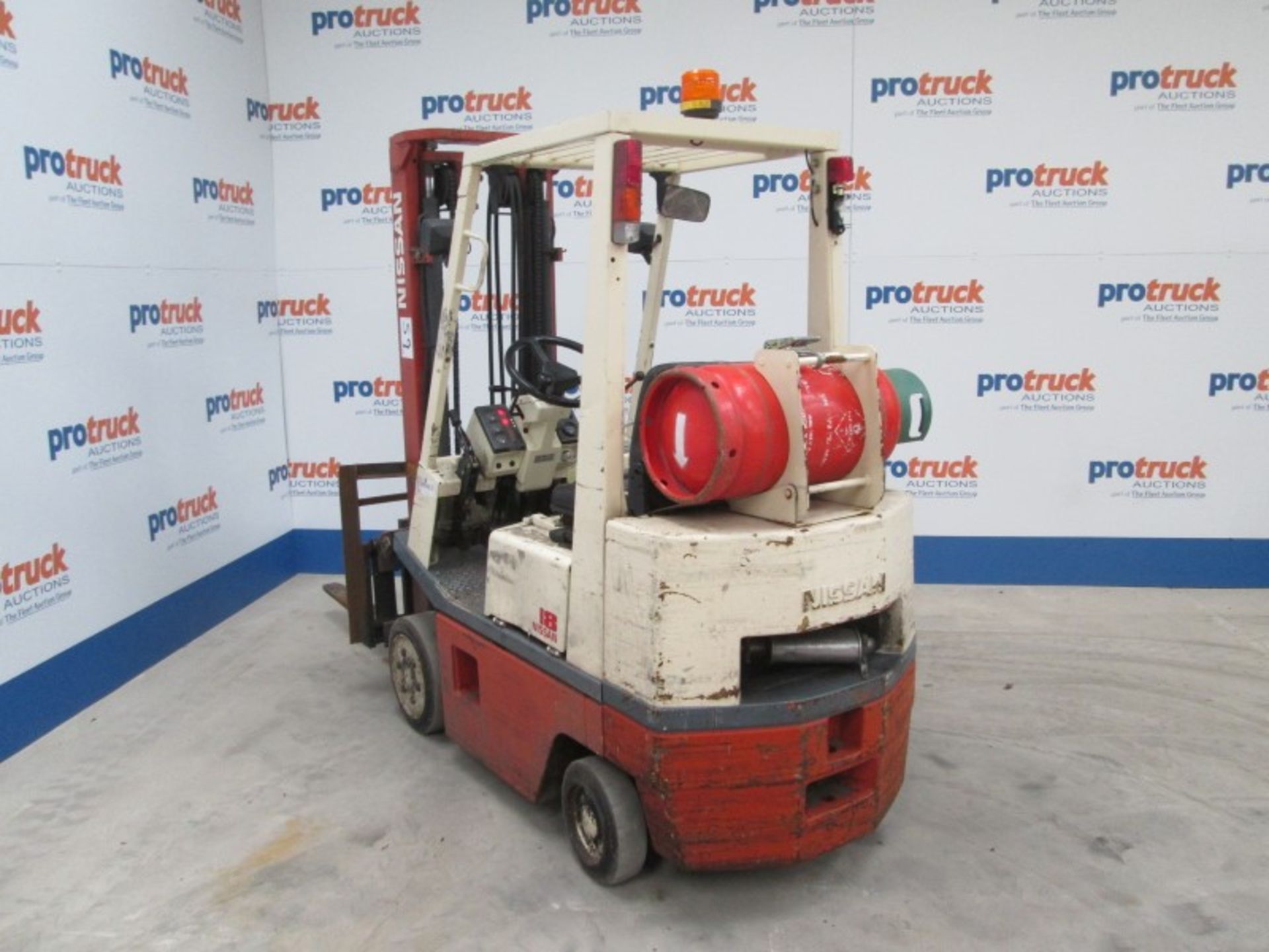 NISSAN 182KCPH01A18U Plant LPG / CNG - VIN: KCPH01E001219 - Year: 1997 - 4,432 Hours - Duplex 3.3M - Image 5 of 9