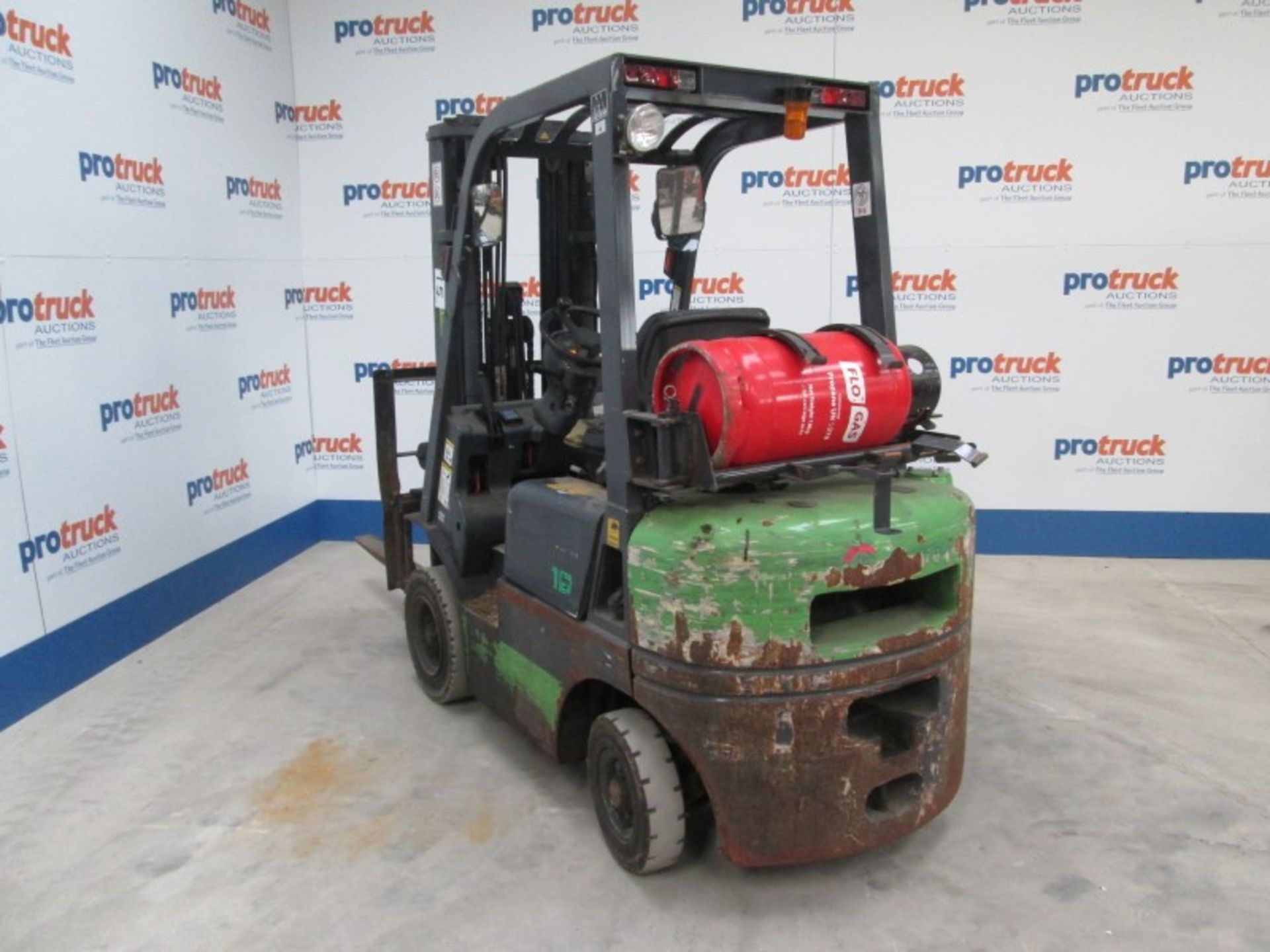 ARTISON FG18 Plant LPG / CNG - VIN: 2YTC2B4AA02876 - Year: 2014 - 7,768 Hours - Triplex 4.8M - Image 5 of 9