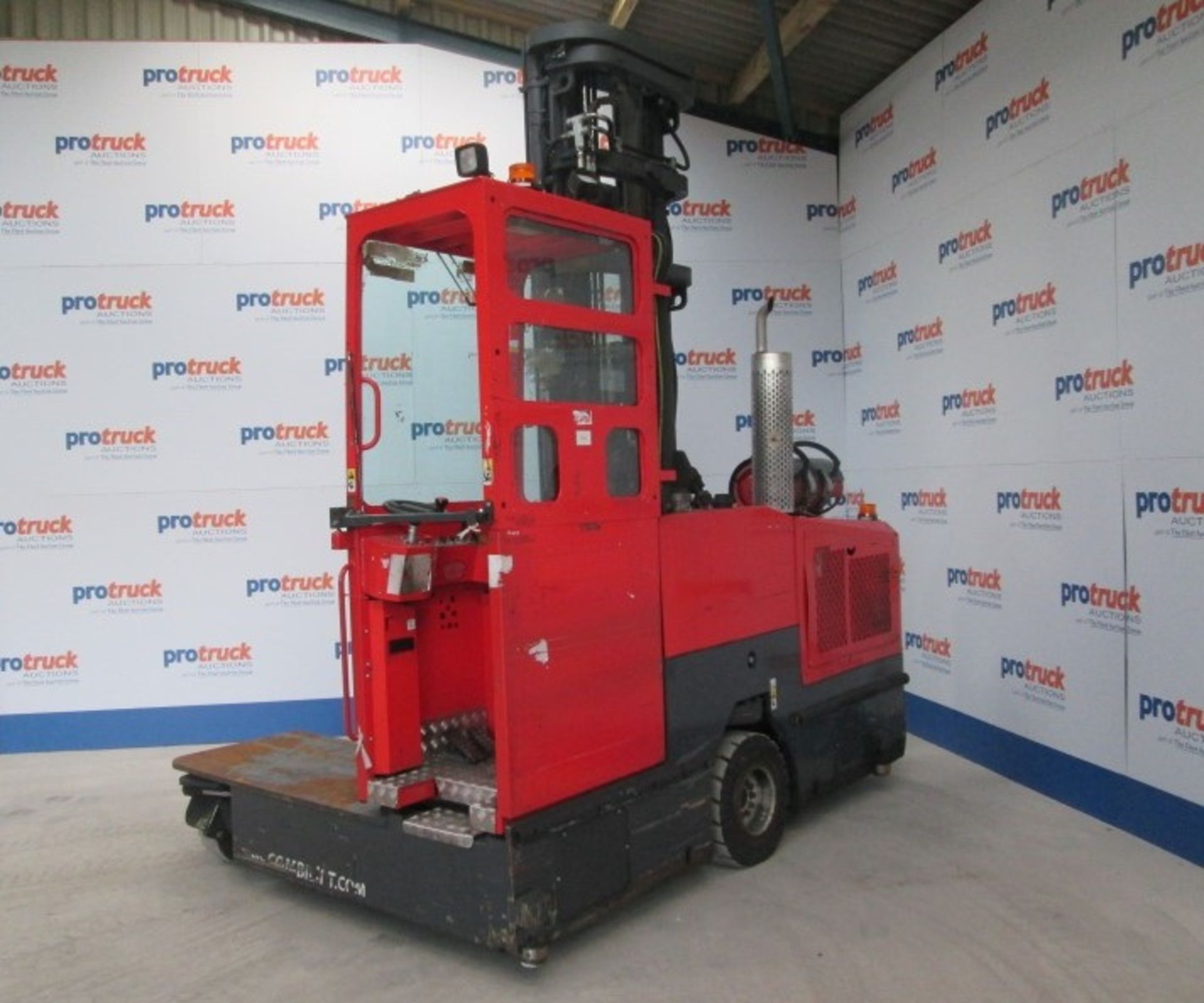 COMBILIFT C4000 Plant LPG / CNG - VIN: 19880 - Year: 2013 - 8,884 Hours - Sideloader, R.D.L