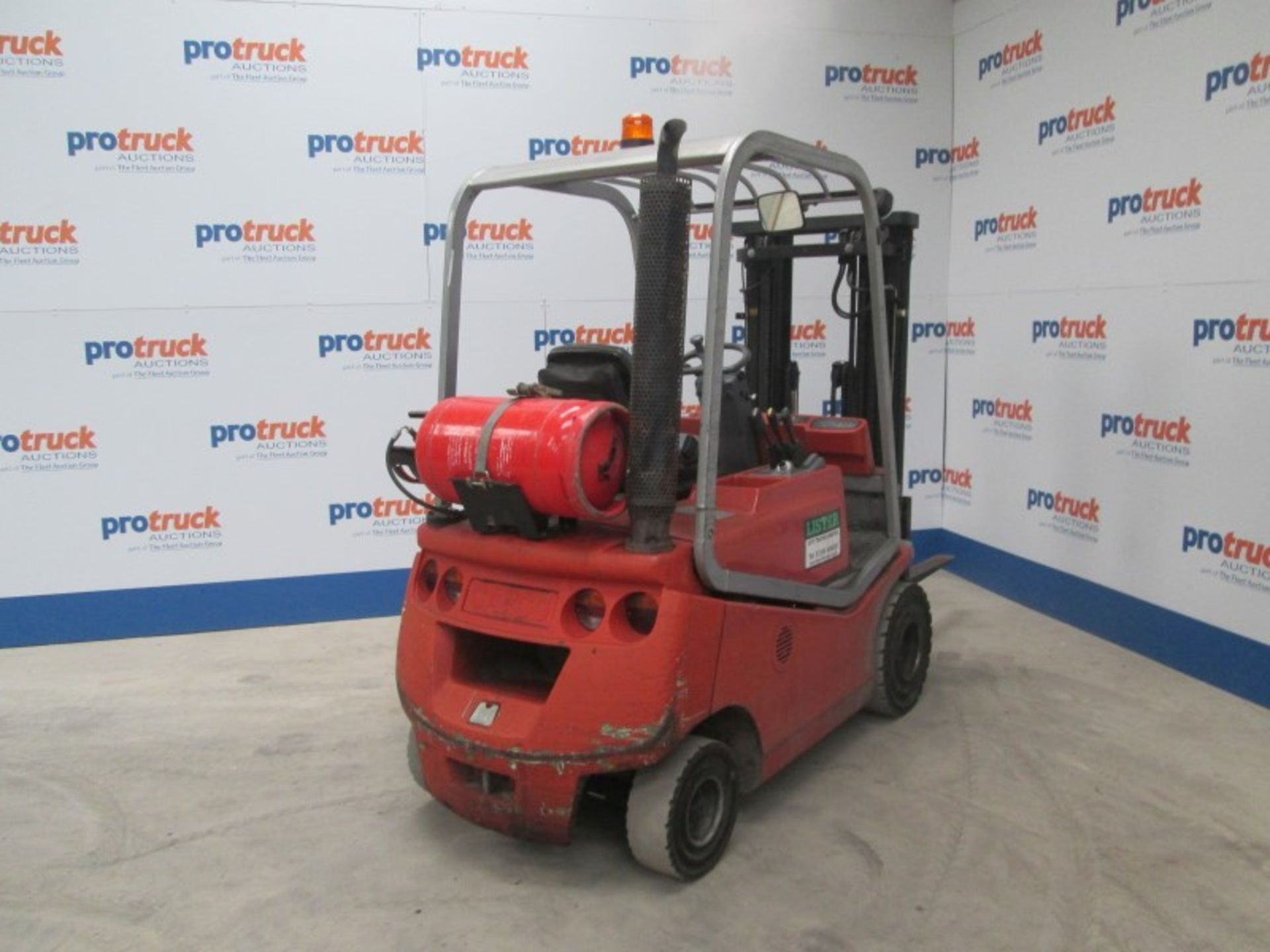 BT CBG20 Plant LPG / CNG - VIN: CE247602 - Year: 2004 - 7,021 Hours - Triplex 4.3M Forklift, - Image 4 of 9