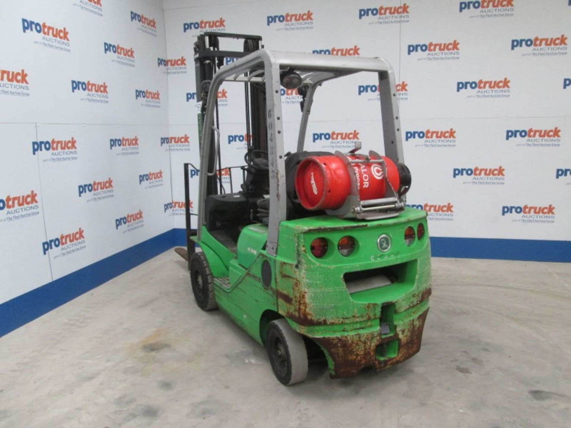 CESAB M318G Plant LPG / CNG - VIN: CE372942 - Year: 2013 - 11,203 Hours - Duplex Forklift, - Image 5 of 9