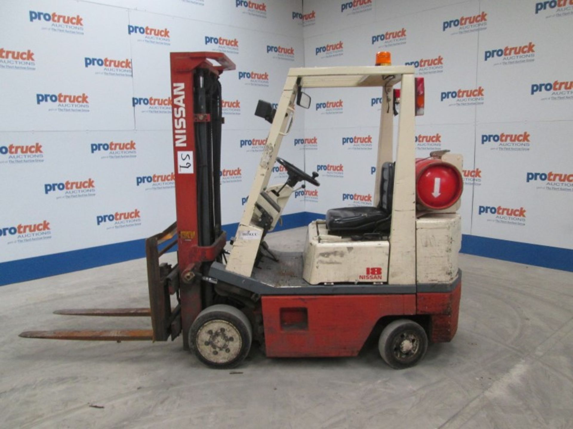 NISSAN 182KCPH01A18U Plant LPG / CNG - VIN: KCPH01E001219 - Year: 1997 - 4,432 Hours - Duplex 3.3M - Image 3 of 9