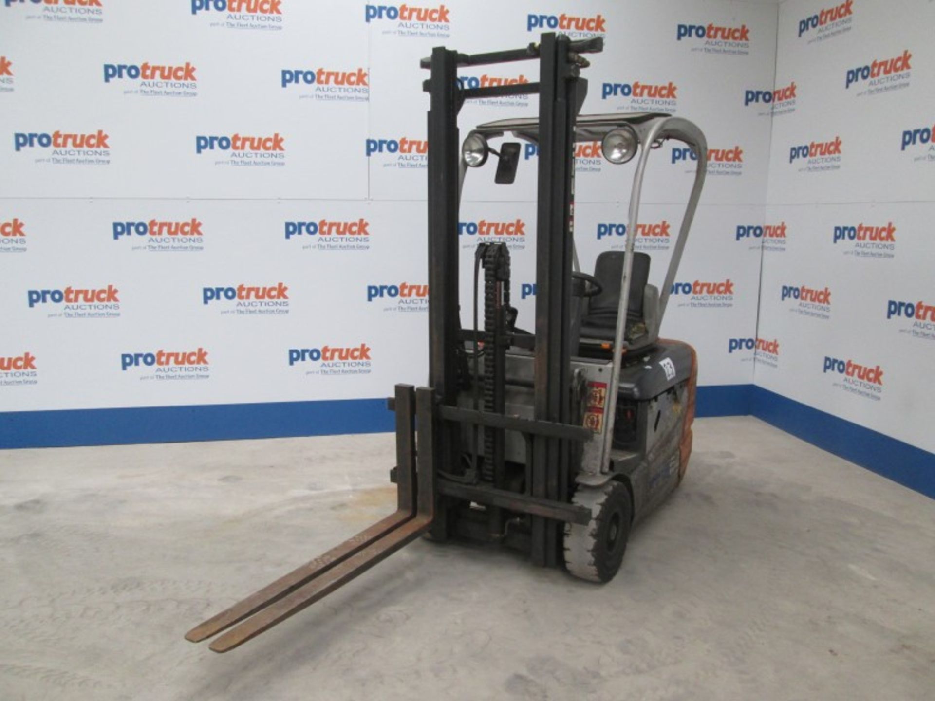 STILL RX50-15 Plant Electric - VIN: 515054008035 - Year: 2006 - 3,815 Hours - Duplex Forklift, R.D.L