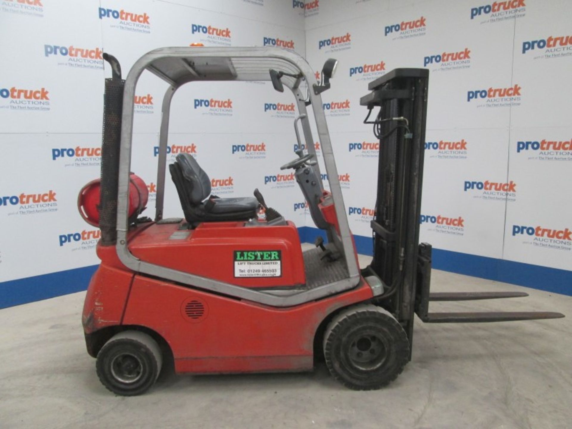 BT CBG20 Plant LPG / CNG - VIN: CE247602 - Year: 2004 - 7,021 Hours - Triplex 4.3M Forklift, - Image 6 of 9