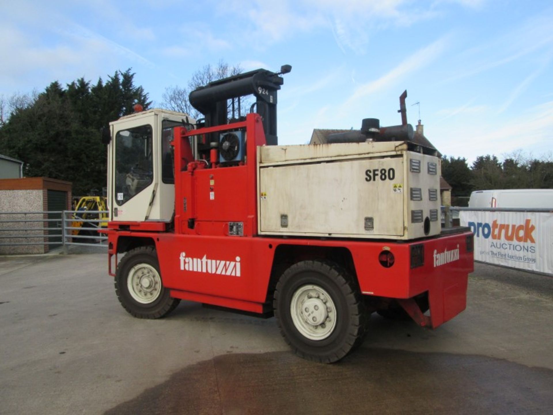 FANTUZZI SF80 Plant Diesel - VIN: 44042 - Year: 2006 - 6,445 Hours - Duplex 4M Sideloader, R.D.L - Image 2 of 7