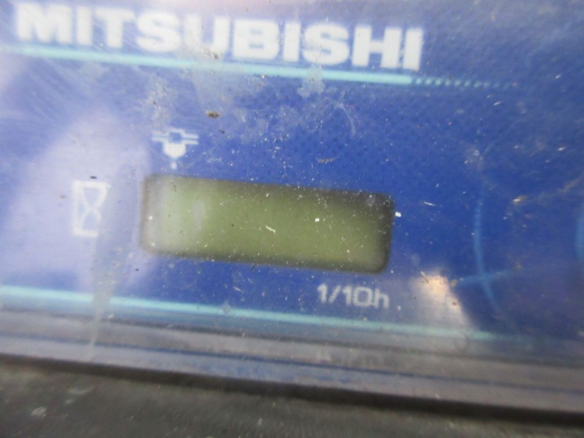 MITSUBISHI FD18N Plant Diesel - VIN: EF16D40275 - Year: 2010 - no display Hours - Triplex - Image 8 of 9