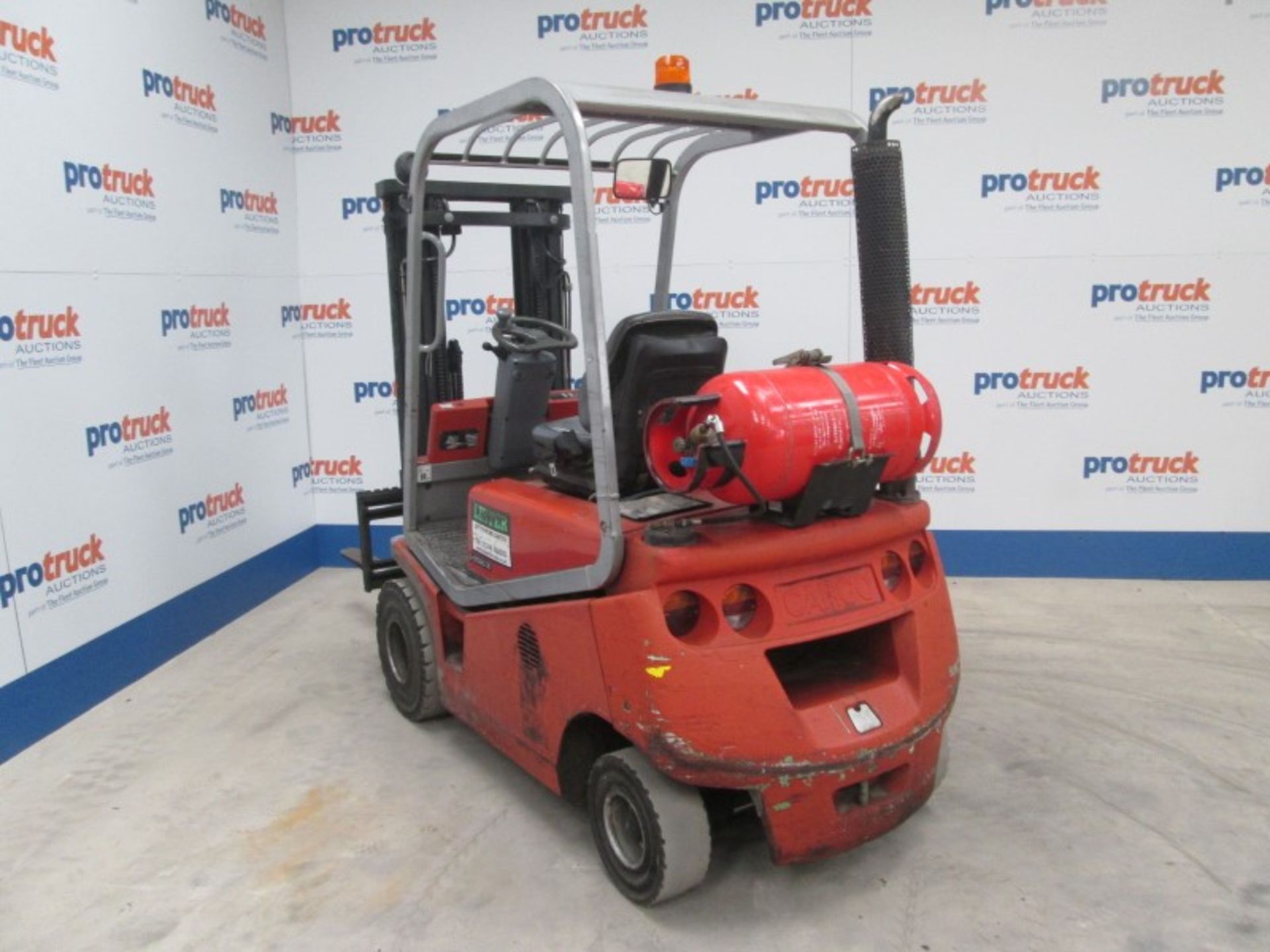 BT CBG20 Plant LPG / CNG - VIN: CE247602 - Year: 2004 - 7,021 Hours - Triplex 4.3M Forklift, - Image 5 of 9