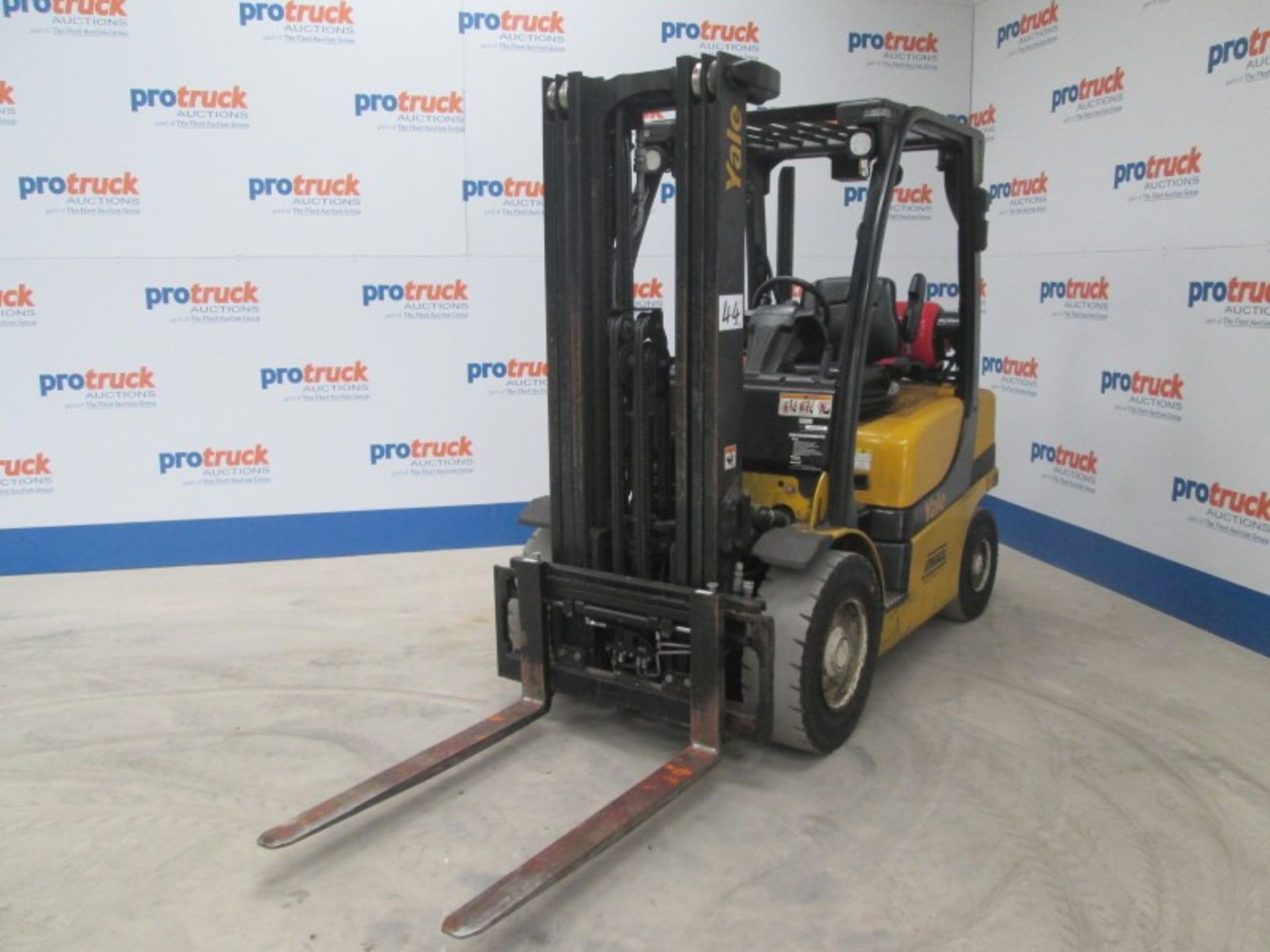 YALE GLP25VX E2170 Plant LPG / CNG - VIN: B875B24356K - Year: 2012 - no display km - Triplex 4.9M