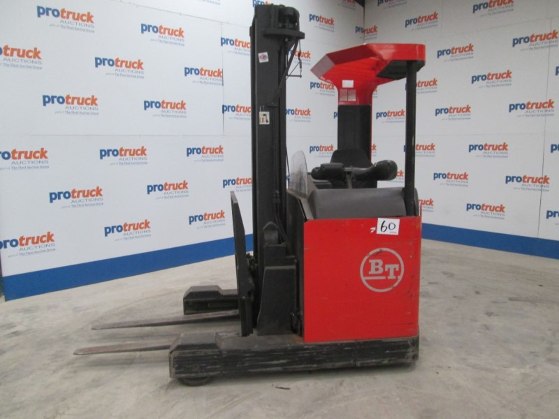 BT RR B2 Plant Electric - VIN: 722931 - 5,196 Hours - Duplex 5.7M Reach Truck, R.D.L LOCATED IN - Image 3 of 9