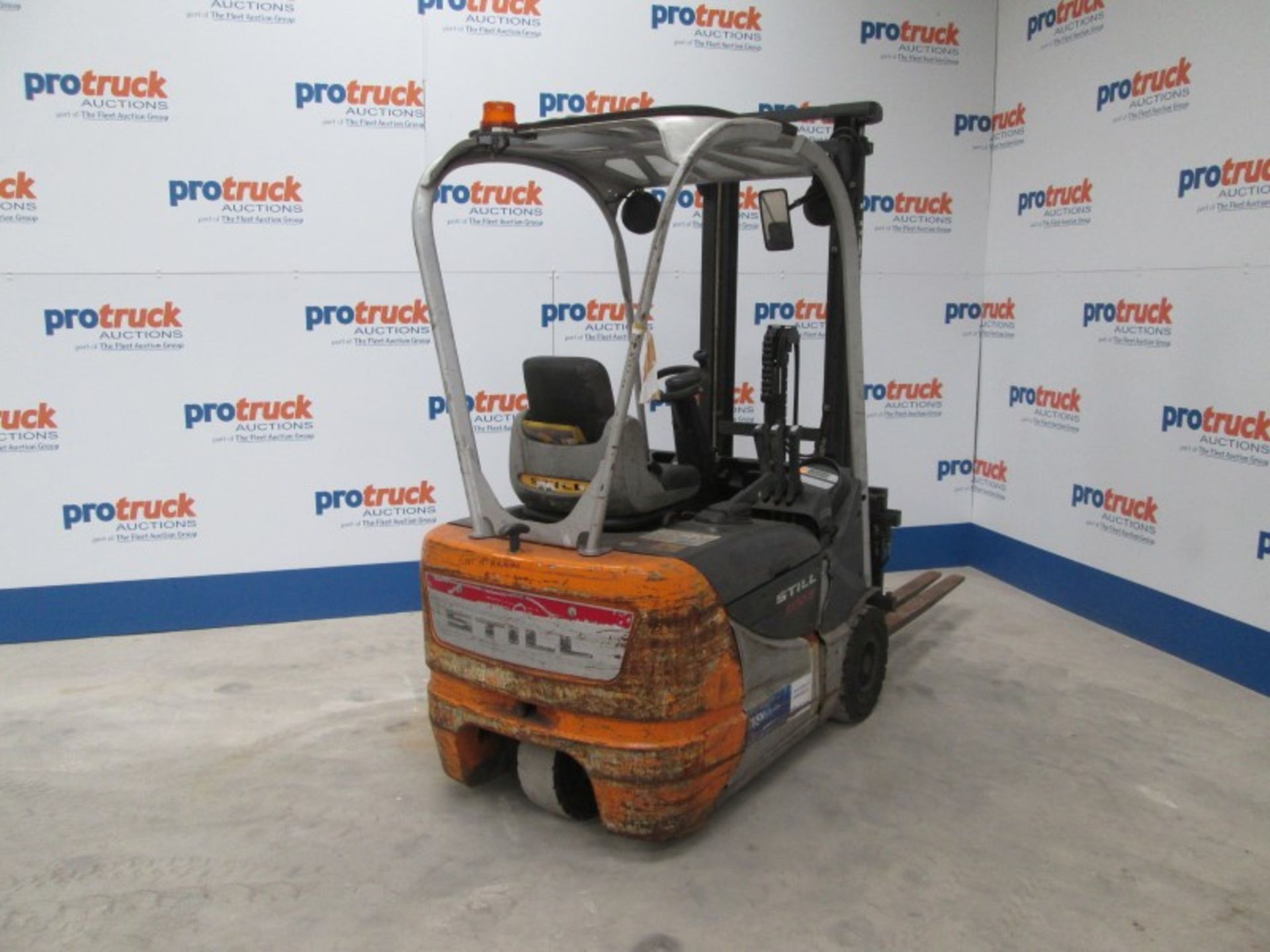 STILL RX50-15 Plant Electric - VIN: 515054008035 - Year: 2006 - 3,815 Hours - Duplex Forklift, R.D.L - Image 4 of 9