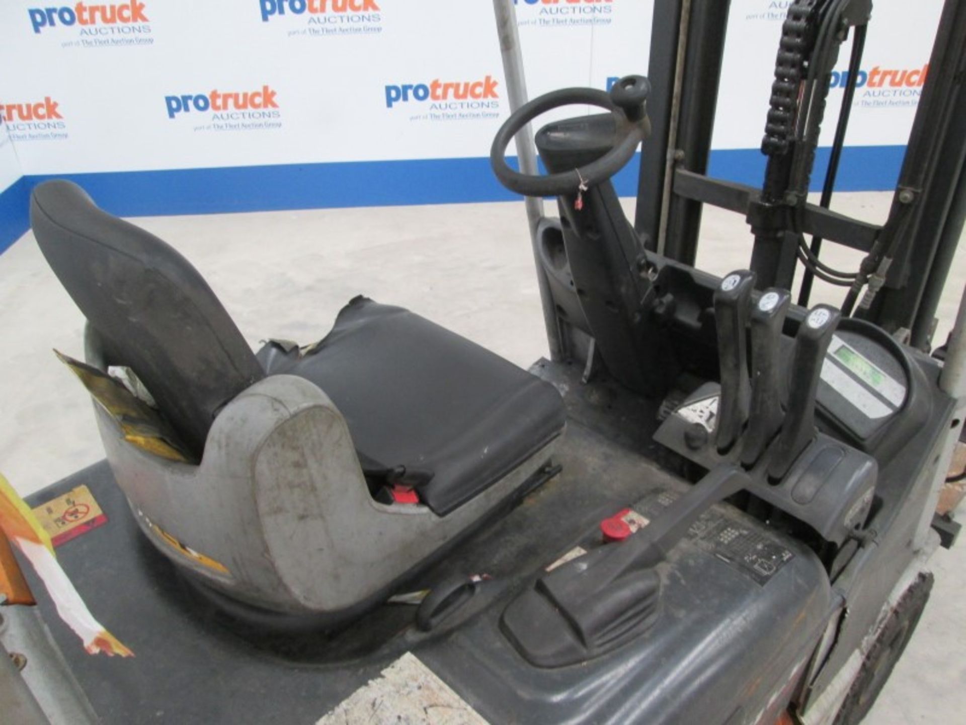 STILL RX50-15 Plant Electric - VIN: 515054008035 - Year: 2006 - 3,815 Hours - Duplex Forklift, R.D.L - Image 7 of 9