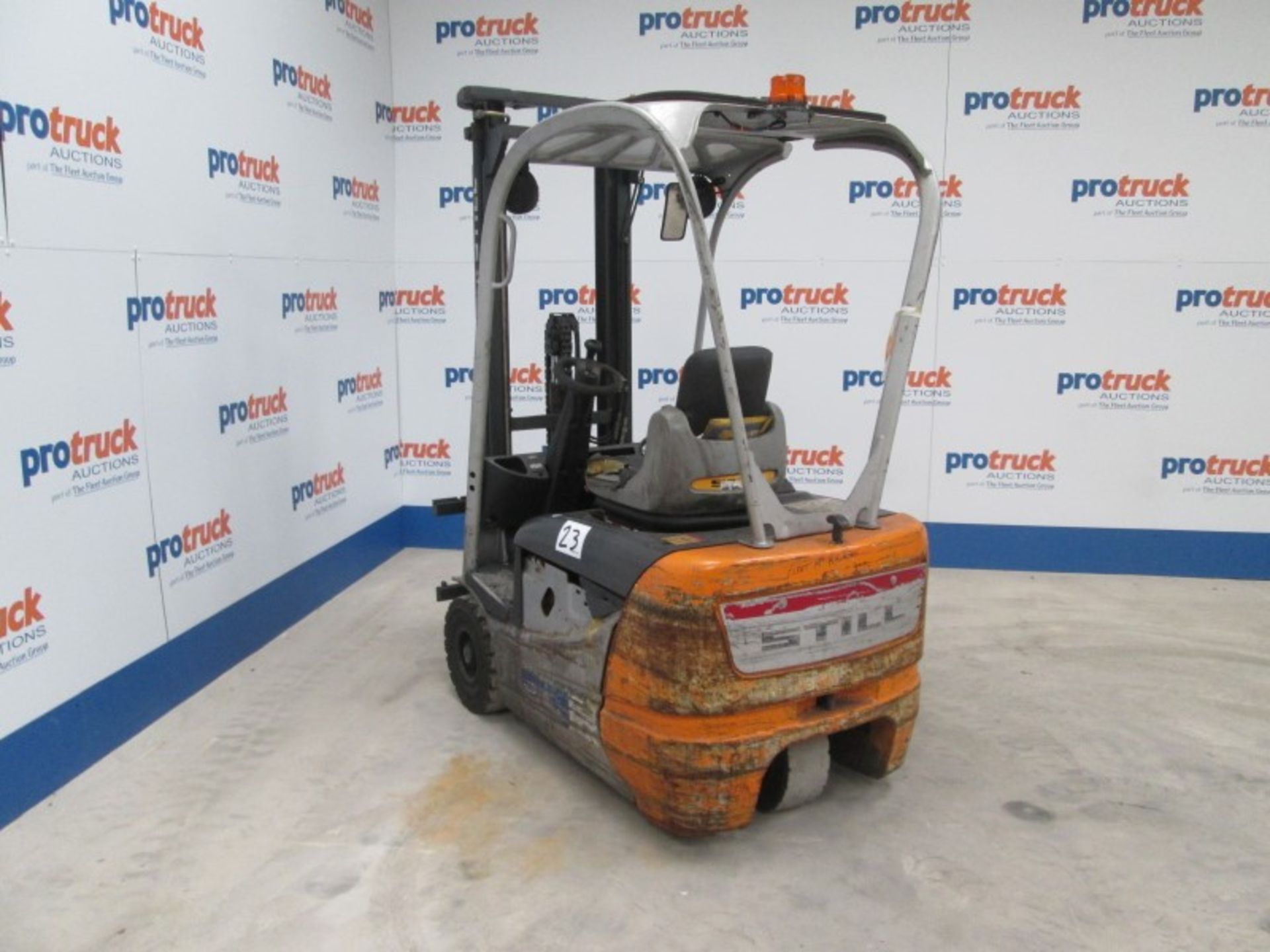 STILL RX50-15 Plant Electric - VIN: 515054008035 - Year: 2006 - 3,815 Hours - Duplex Forklift, R.D.L - Image 5 of 9