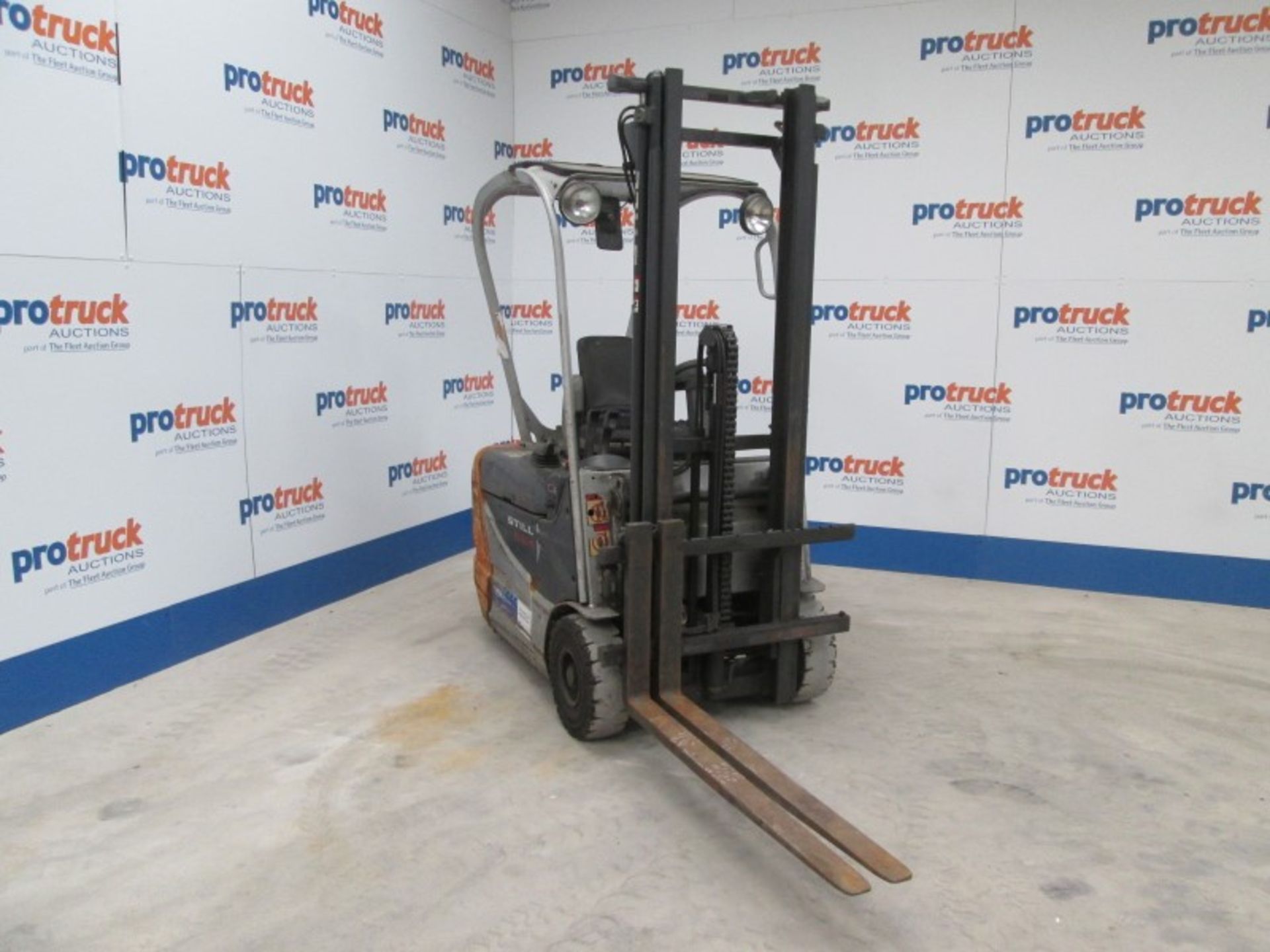 STILL RX50-15 Plant Electric - VIN: 515054008035 - Year: 2006 - 3,815 Hours - Duplex Forklift, R.D.L - Image 2 of 9