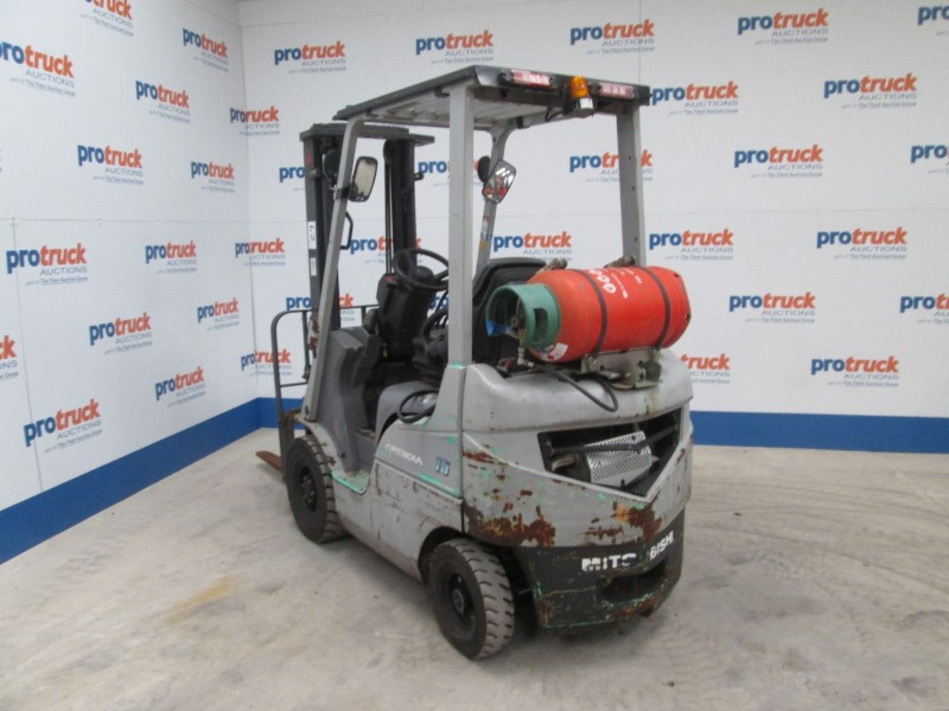 MITSUBISHI FG15NT Plant LPG / CNG - VIN: CF34A02031 - Year: 2013 - 13,649 Hours - Duplex Forklift, - Image 5 of 9
