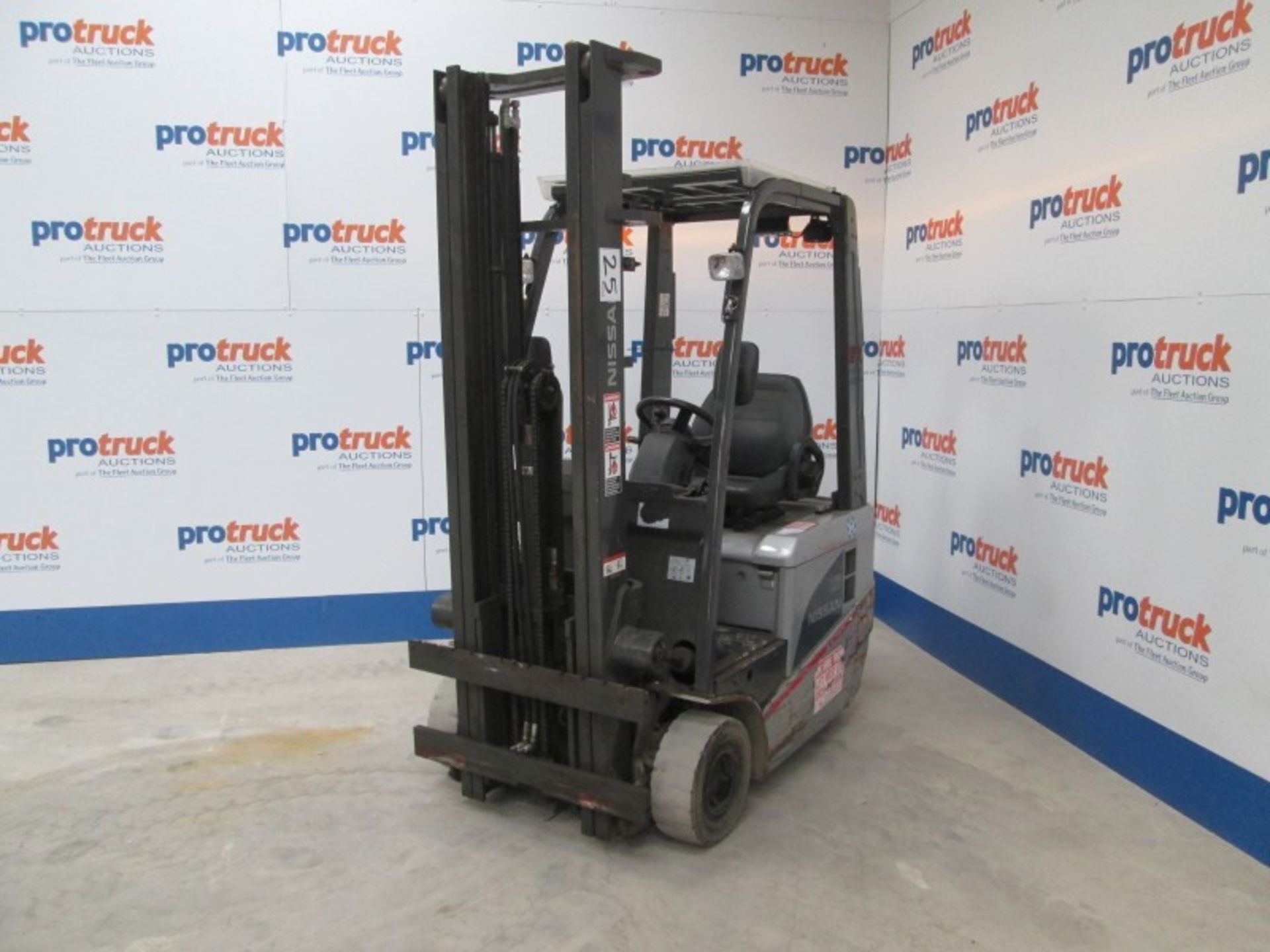 NISSAN S1N1L15Q Plant Electric - VIN: S1N1E721549 - Year: 2010 - 9,002 Hours - Duplex 3.7M Forklift,