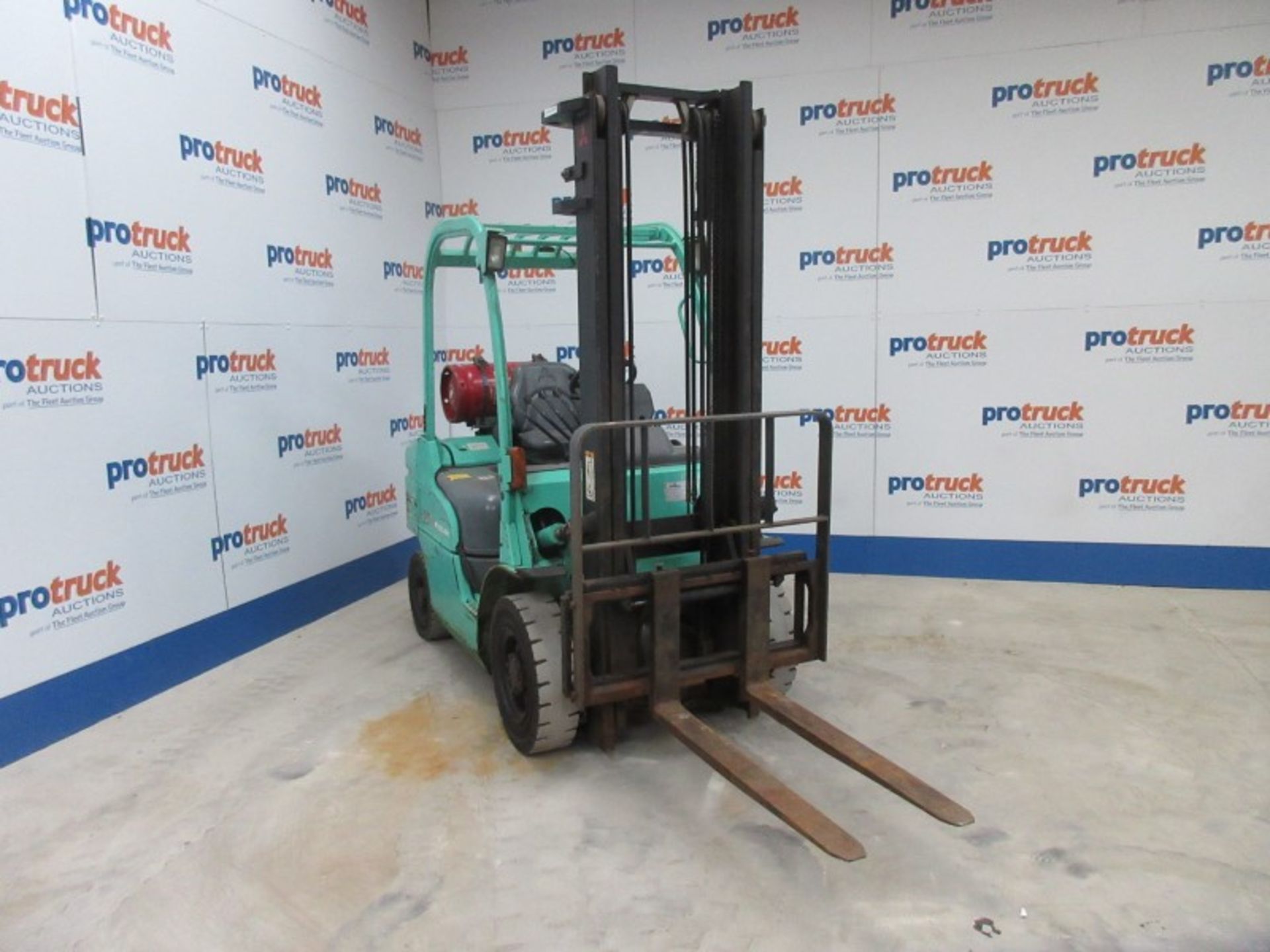 MITSUBISHI FG25N Plant LPG / CNG - VIN: EF17DL50945 - Year: 2007 - 4,912 Hours - Duplex Forklift, - Image 2 of 9