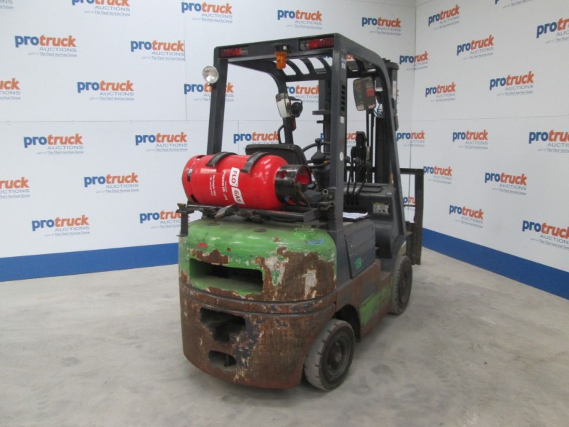 ARTISON FG18 Plant LPG / CNG - VIN: 2YTC2B4AA02876 - Year: 2014 - 7,768 Hours - Triplex 4.8M - Image 4 of 9