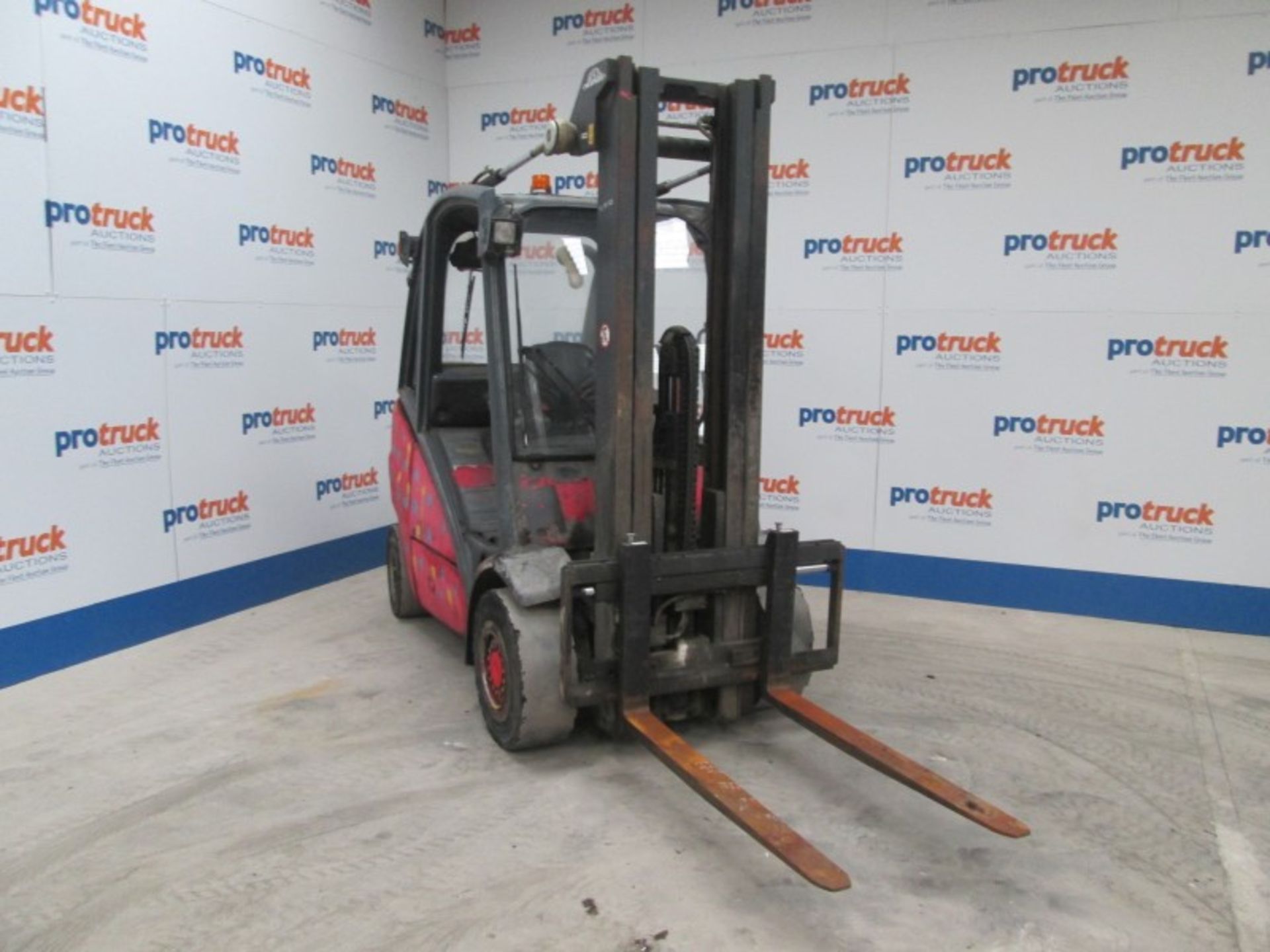 LINDE H30D Plant Diesel - VIN: H2X393P02695 - Year: 2003 - 13,764 Hours - Duplex Forklift, - Image 2 of 9