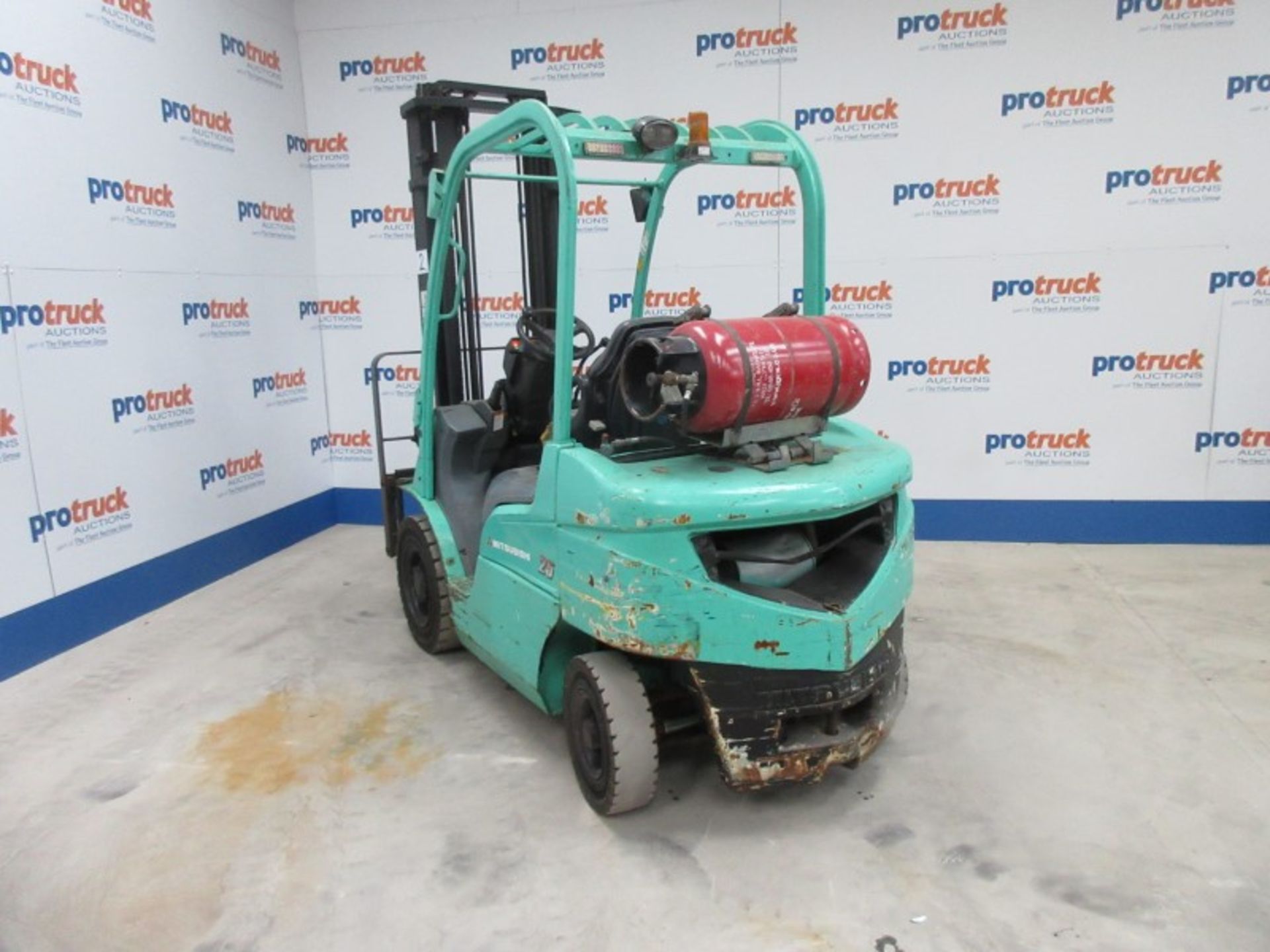 MITSUBISHI FG25N Plant LPG / CNG - VIN: EF17DL50945 - Year: 2007 - 4,912 Hours - Duplex Forklift, - Image 5 of 9