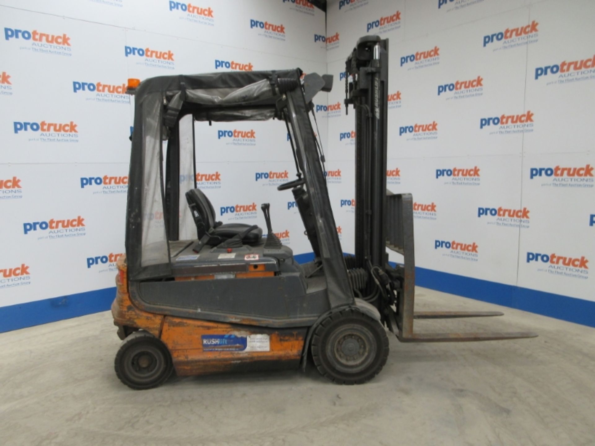 STILL R60-20 Plant Electric - VIN: 516022003597 - Year: 1997 - 12,829 Hours - Duplex Forklift, - Image 6 of 9