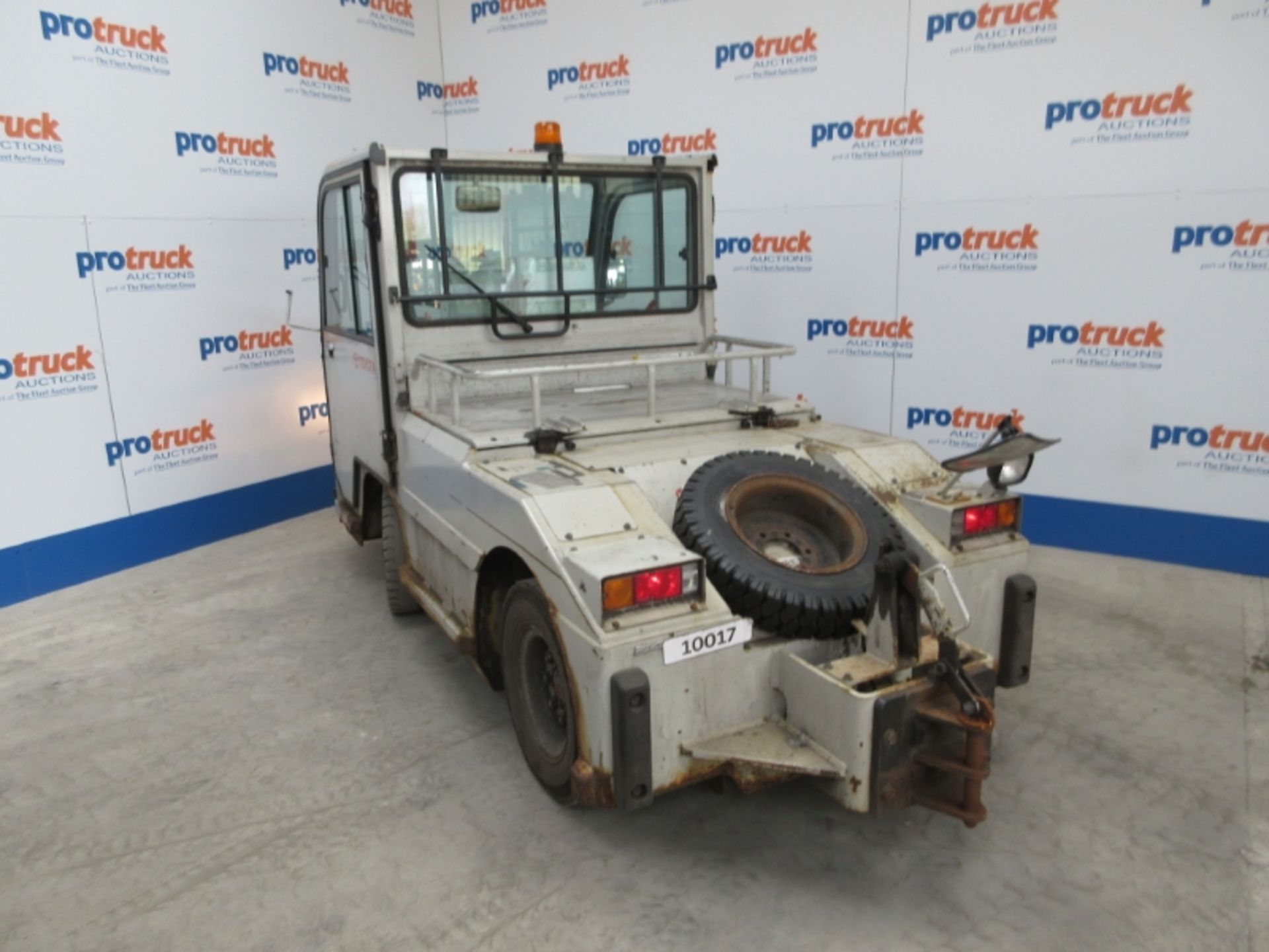 TOYOTA 2TE15 Plant Electric - VIN: 2TE15E10017 - Year: 2007 - 18,841 Hours - Towing Tractor, R.D - Image 4 of 8