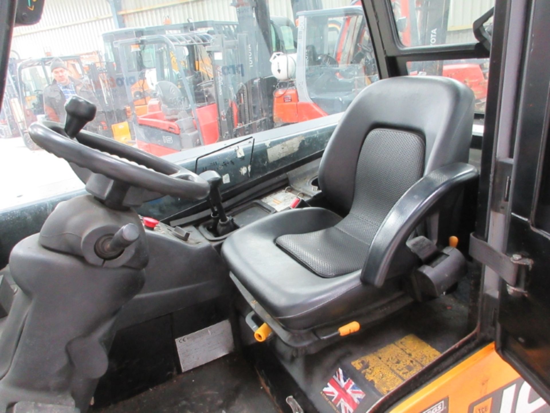 JCB TLT30 Plant Diesel - VIN: JCBTLT30P01539671 - Year: 2010 - 10,156 Hours - Teletruck, R.D.L - Image 8 of 9