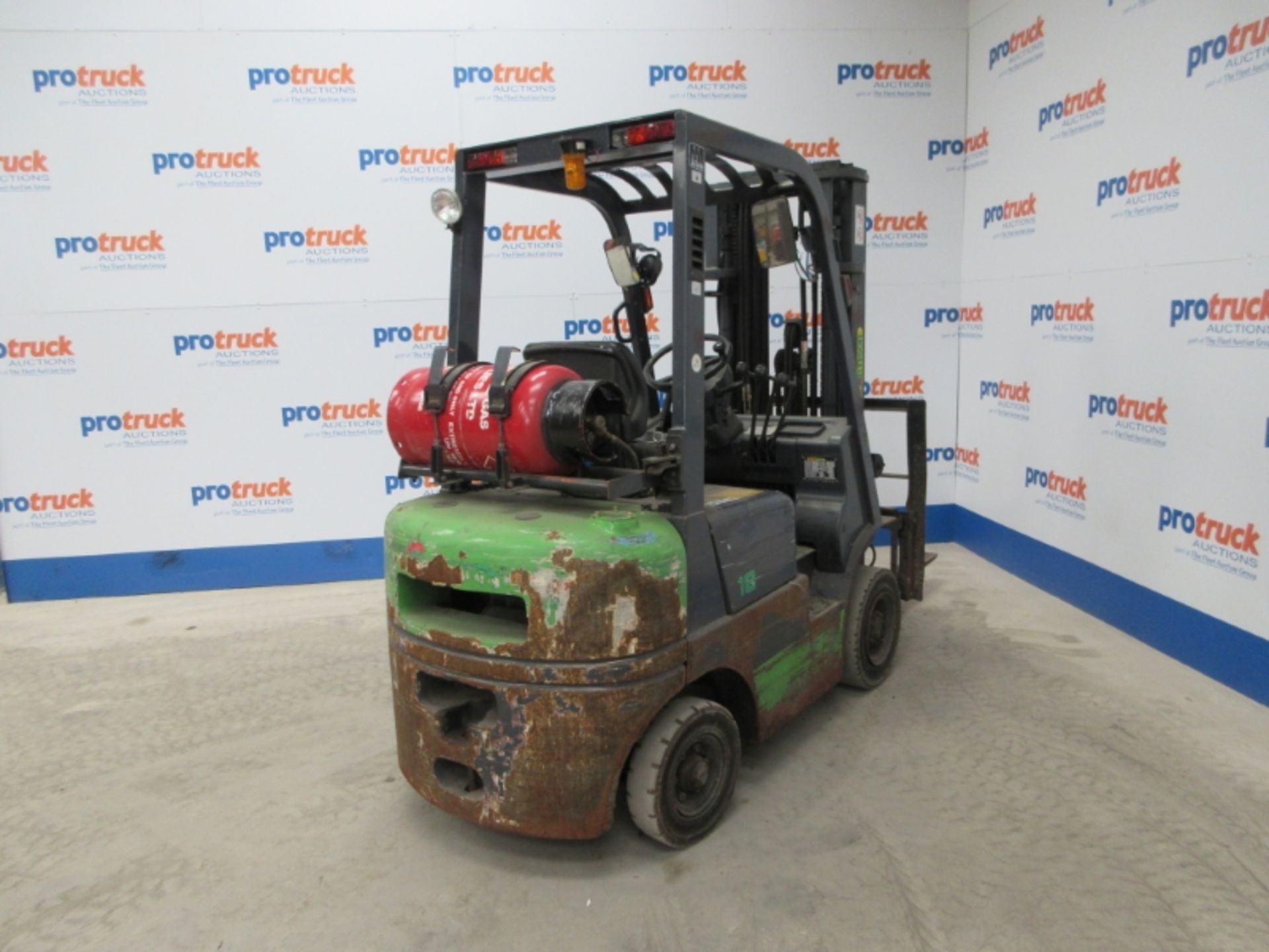 ARTISON FG18 Plant LPG / CNG - VIN: 2YTC2B4AA02876 - Year: 2014 - 7,768 Hours - Triplex 4.8M - Image 5 of 9