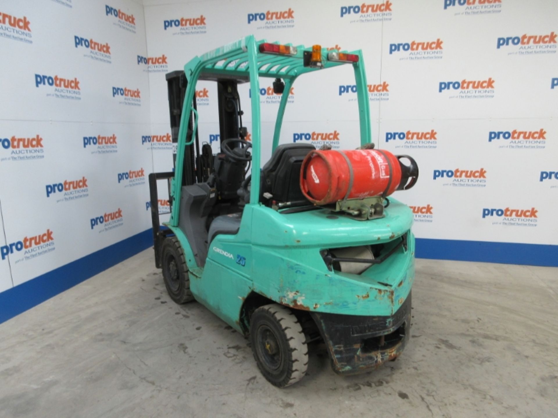 MITSUBISHI FG25N Plant LPG / CNG - VIN: EF17DL53187 - Year: 2011 - 14,382 Hours - Triplex 4.75M - Image 4 of 9