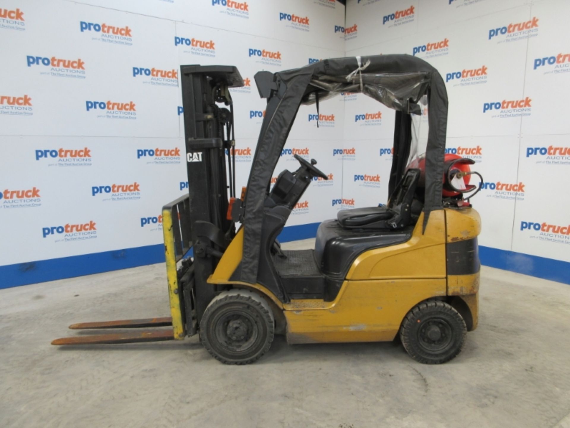 CATERPILLAR GP18N Plant . - VIN: ET34L40294 - Year: 2005 - . Hours - Triplex 4.75M Forklift, - Image 3 of 8