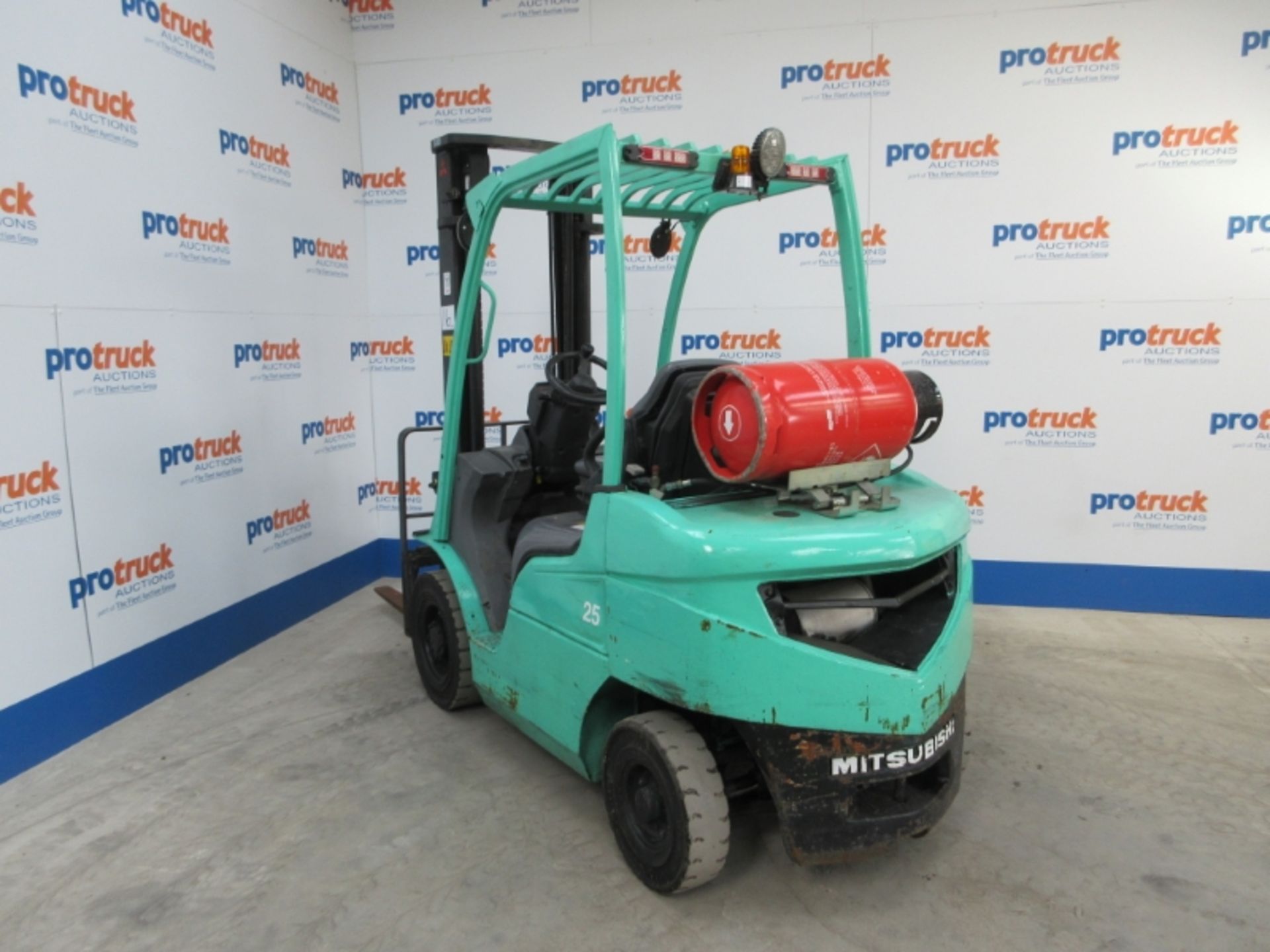 MITSUBISHI FG25N Plant LPG / CNG - VIN: EF17DL53540 - Year: 2013 - 8,153 Hours - Duplex 3.74M - Image 4 of 9