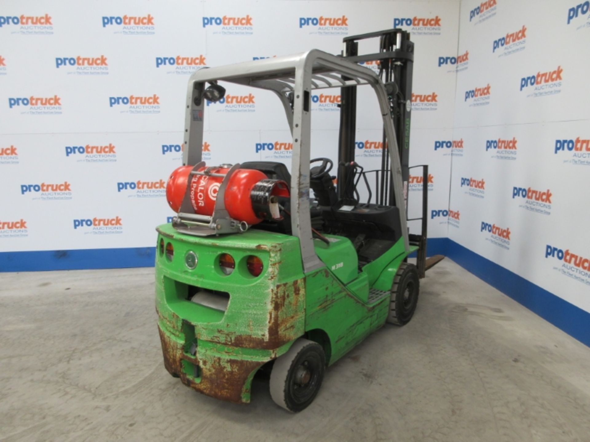 CESAB M318G Plant LPG / CNG - VIN: CE372942 - Year: 2013 - 11,203 Hours - Duplex Forklift, - Image 5 of 9