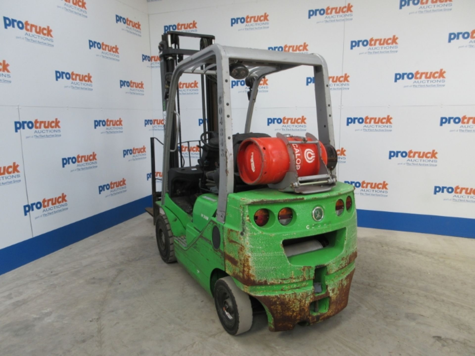 CESAB M318G Plant LPG / CNG - VIN: CE372942 - Year: 2013 - 11,203 Hours - Duplex Forklift, - Image 4 of 9