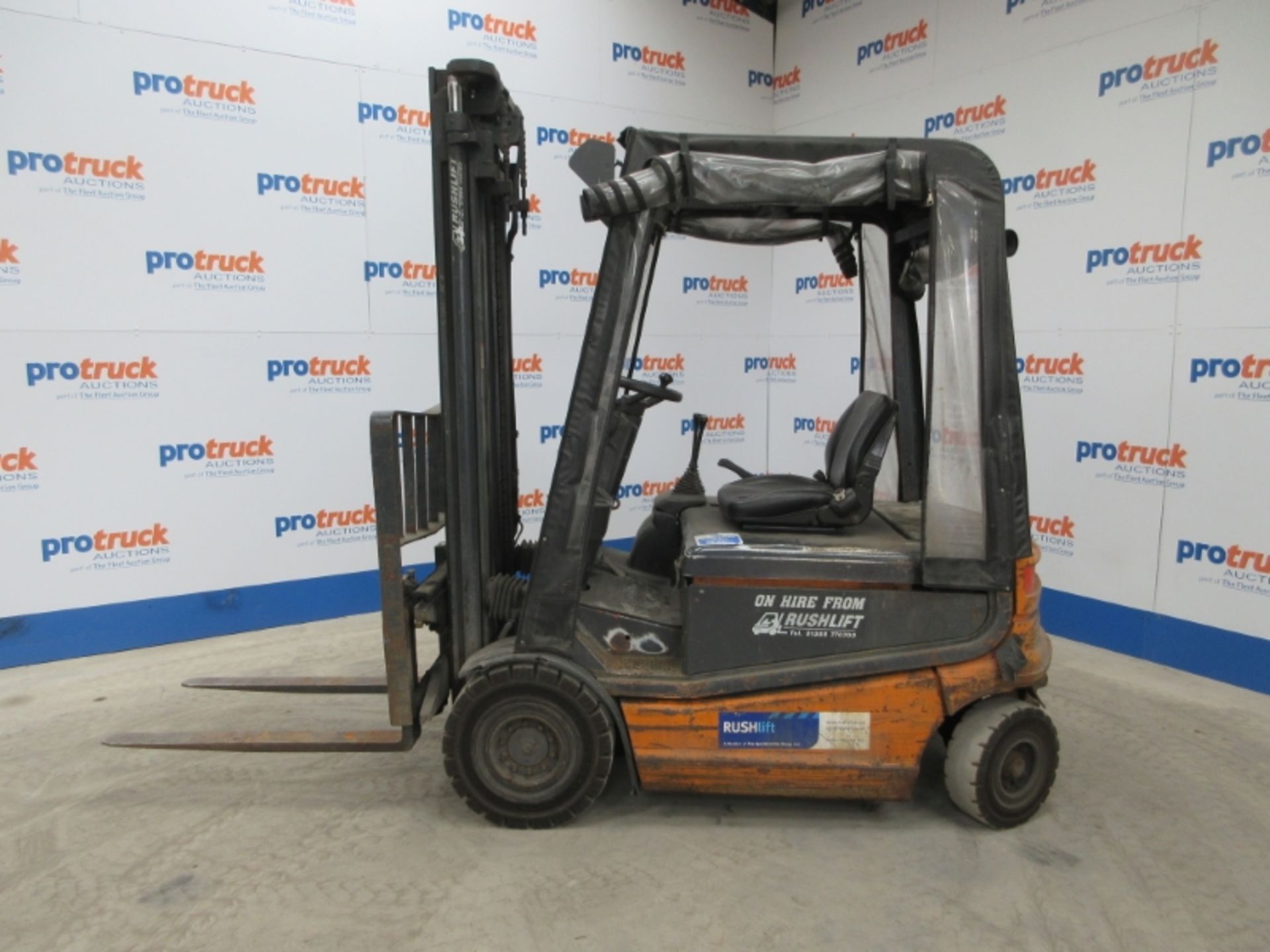 STILL R60-20 Plant Electric - VIN: 516022003597 - Year: 1997 - 12,829 Hours - Duplex Forklift, - Image 3 of 9