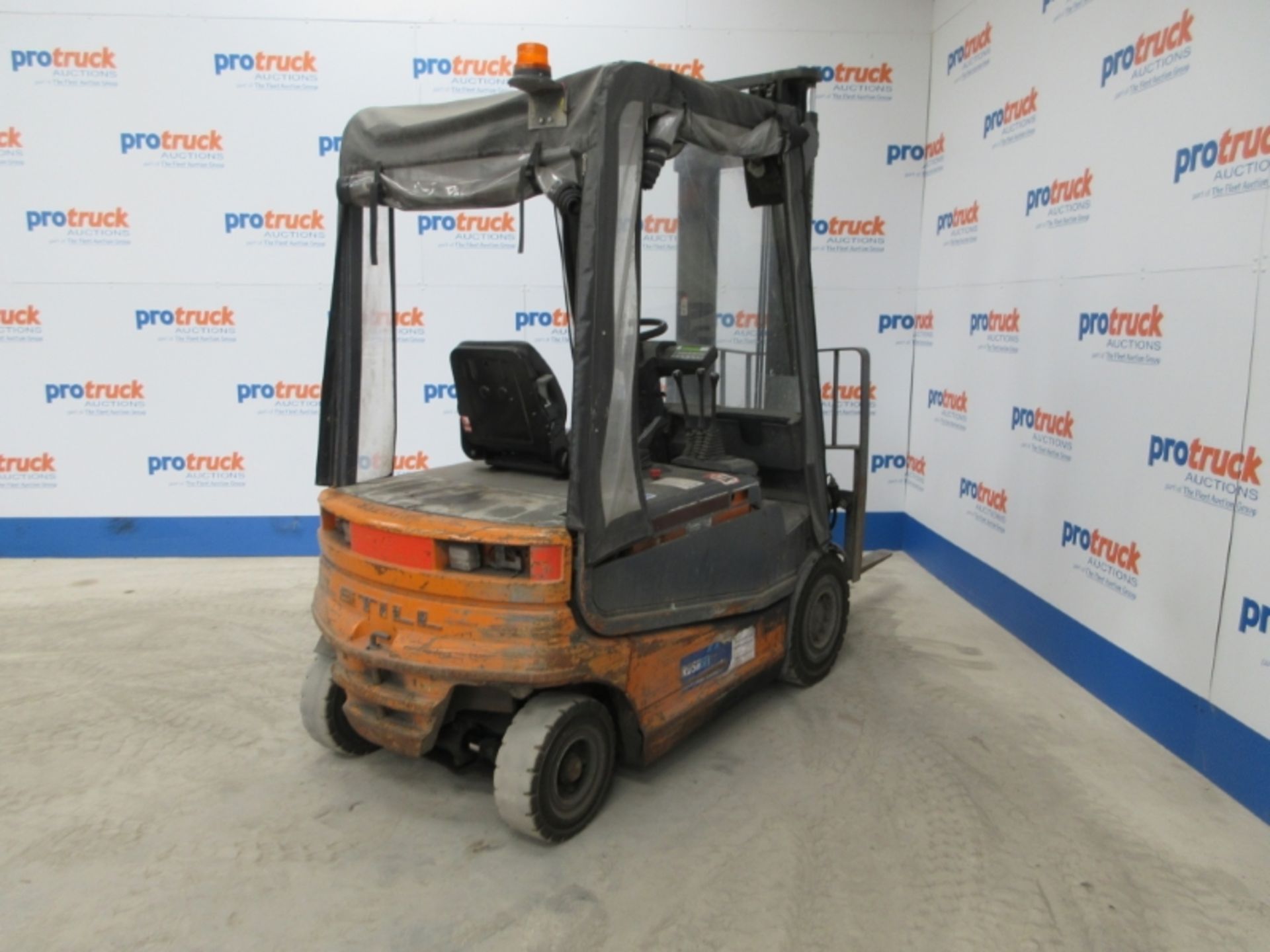 STILL R60-20 Plant Electric - VIN: 516022003597 - Year: 1997 - 12,829 Hours - Duplex Forklift, - Image 5 of 9