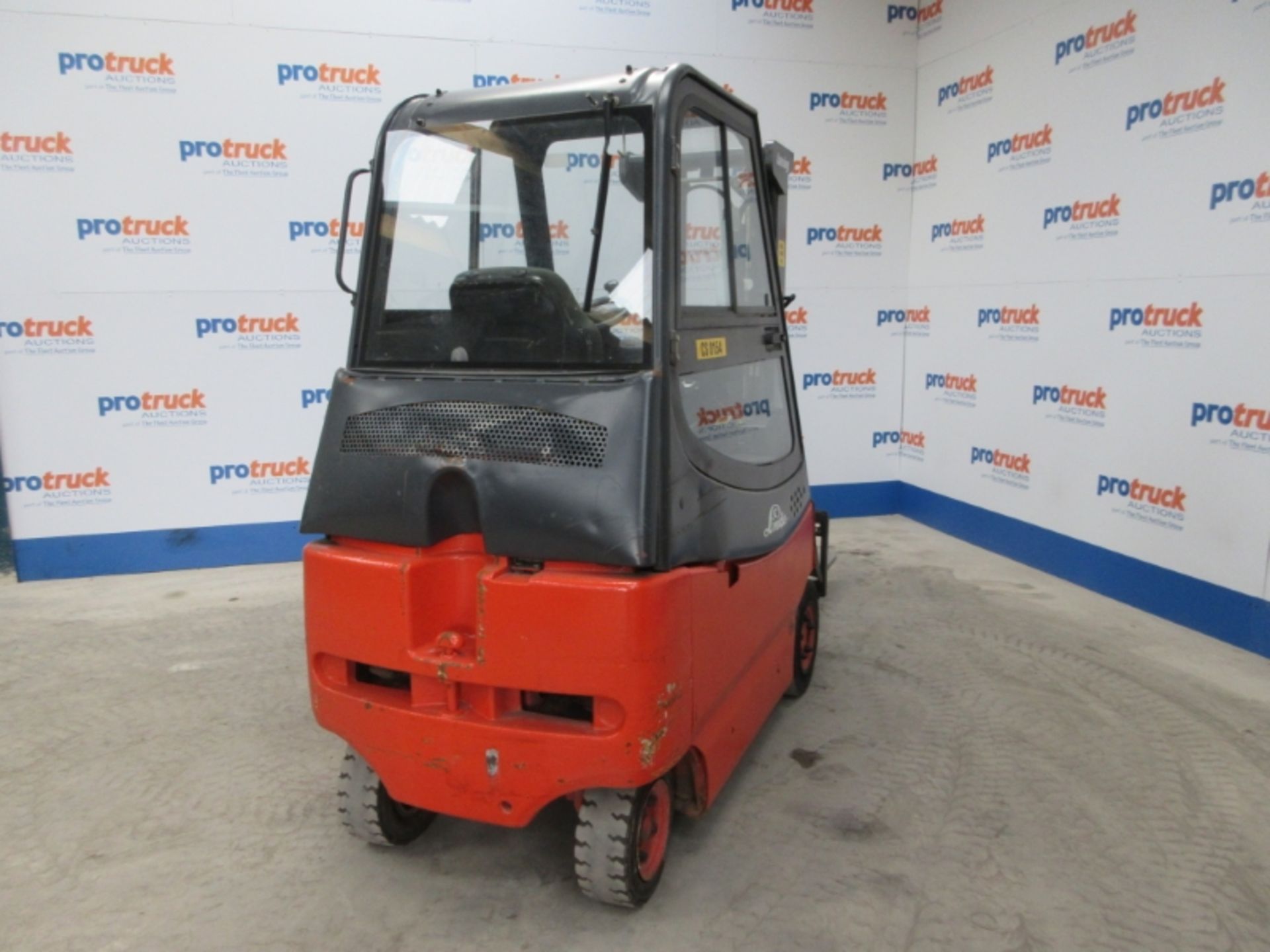 LINDE E20-02EX Plant Electric - VIN: H2X336N01830 - Year: 2002 - 1,591 Hours - Duplex Forklift, - Image 5 of 8