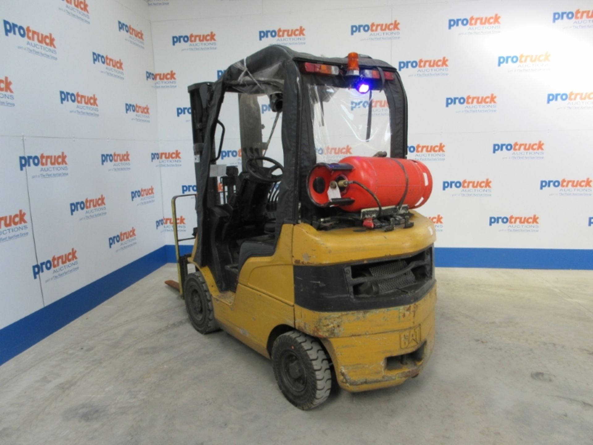 CATERPILLAR GP18N Plant . - VIN: ET34L40294 - Year: 2005 - . Hours - Triplex 4.75M Forklift, - Image 4 of 8