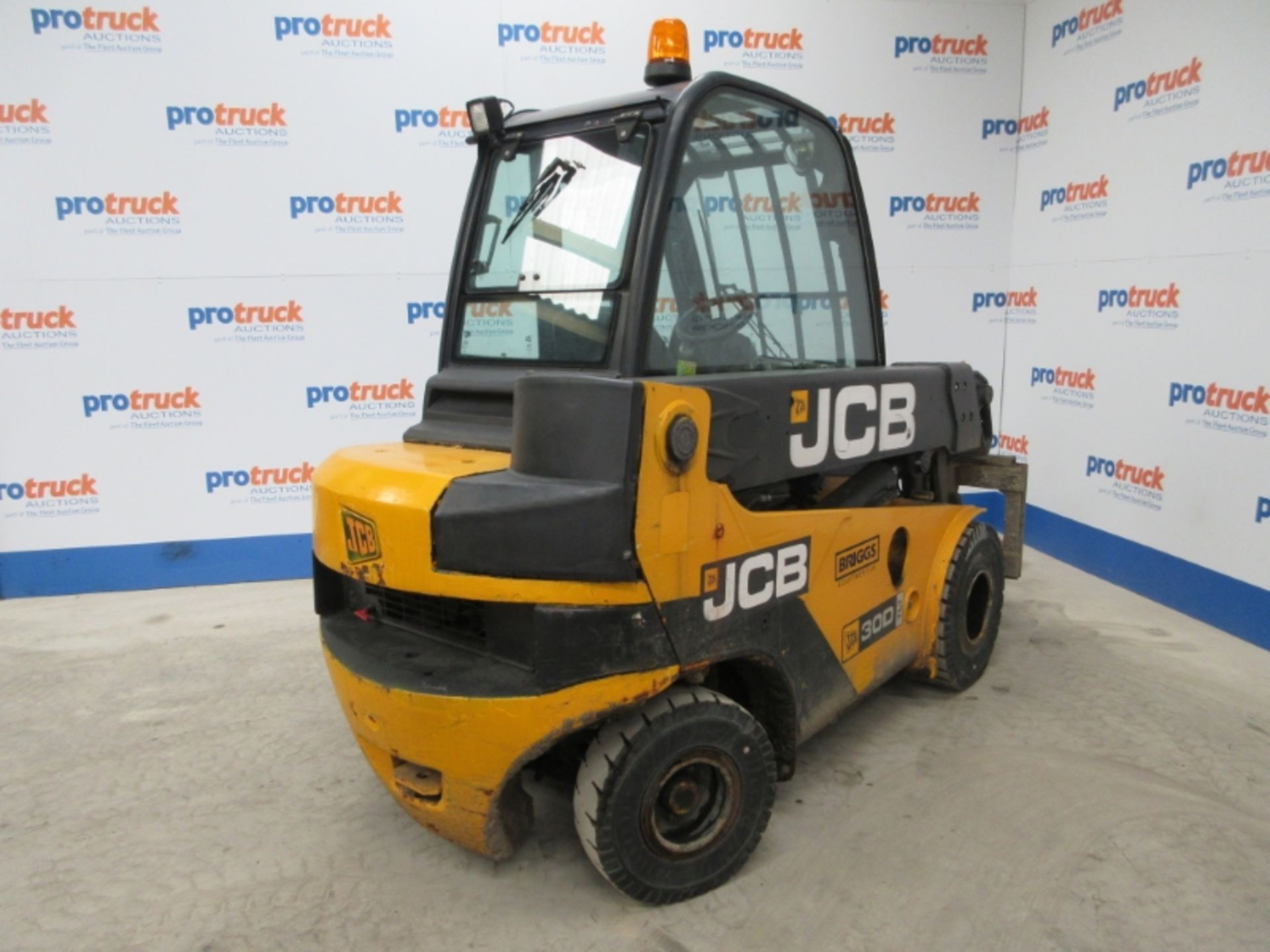 JCB TLT30 Plant Diesel - VIN: JCBTLT30P01539671 - Year: 2010 - 10,156 Hours - Teletruck, R.D.L - Bild 5 aus 9