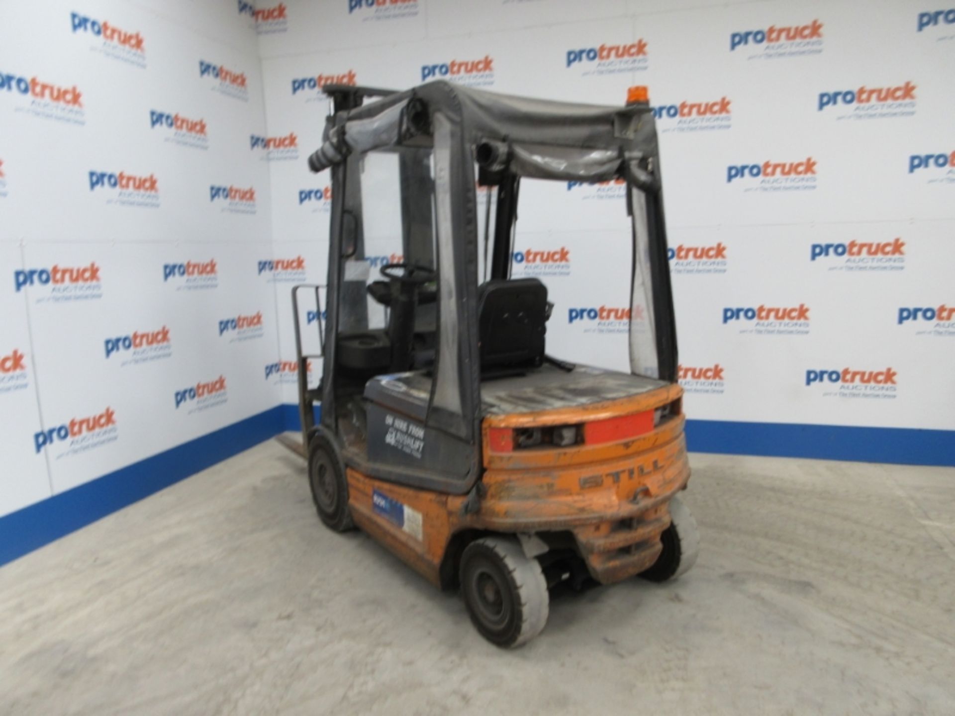 STILL R60-20 Plant Electric - VIN: 516022003597 - Year: 1997 - 12,829 Hours - Duplex Forklift, - Image 4 of 9