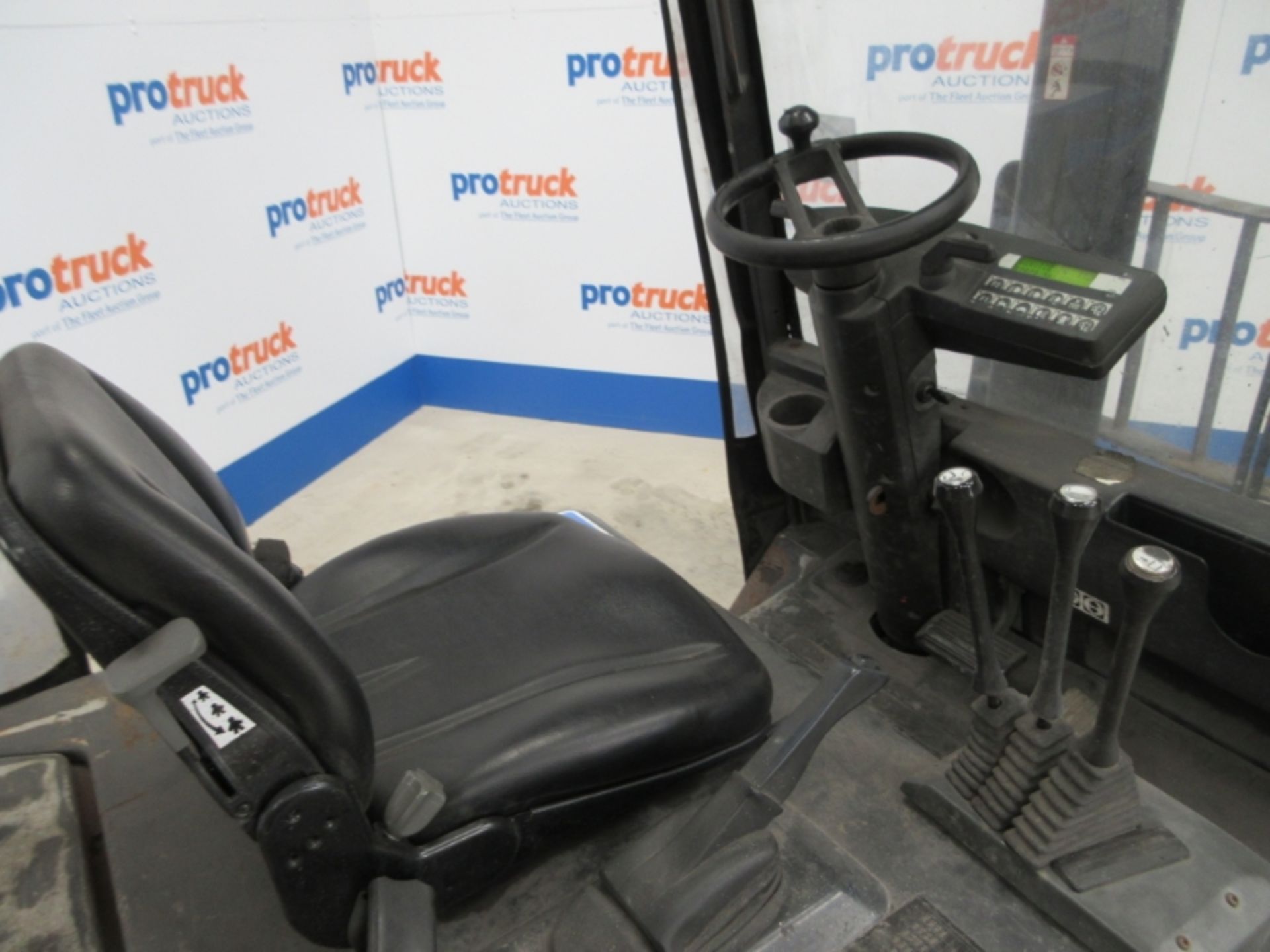 STILL R60-20 Plant Electric - VIN: 516022003597 - Year: 1997 - 12,829 Hours - Duplex Forklift, - Image 7 of 9