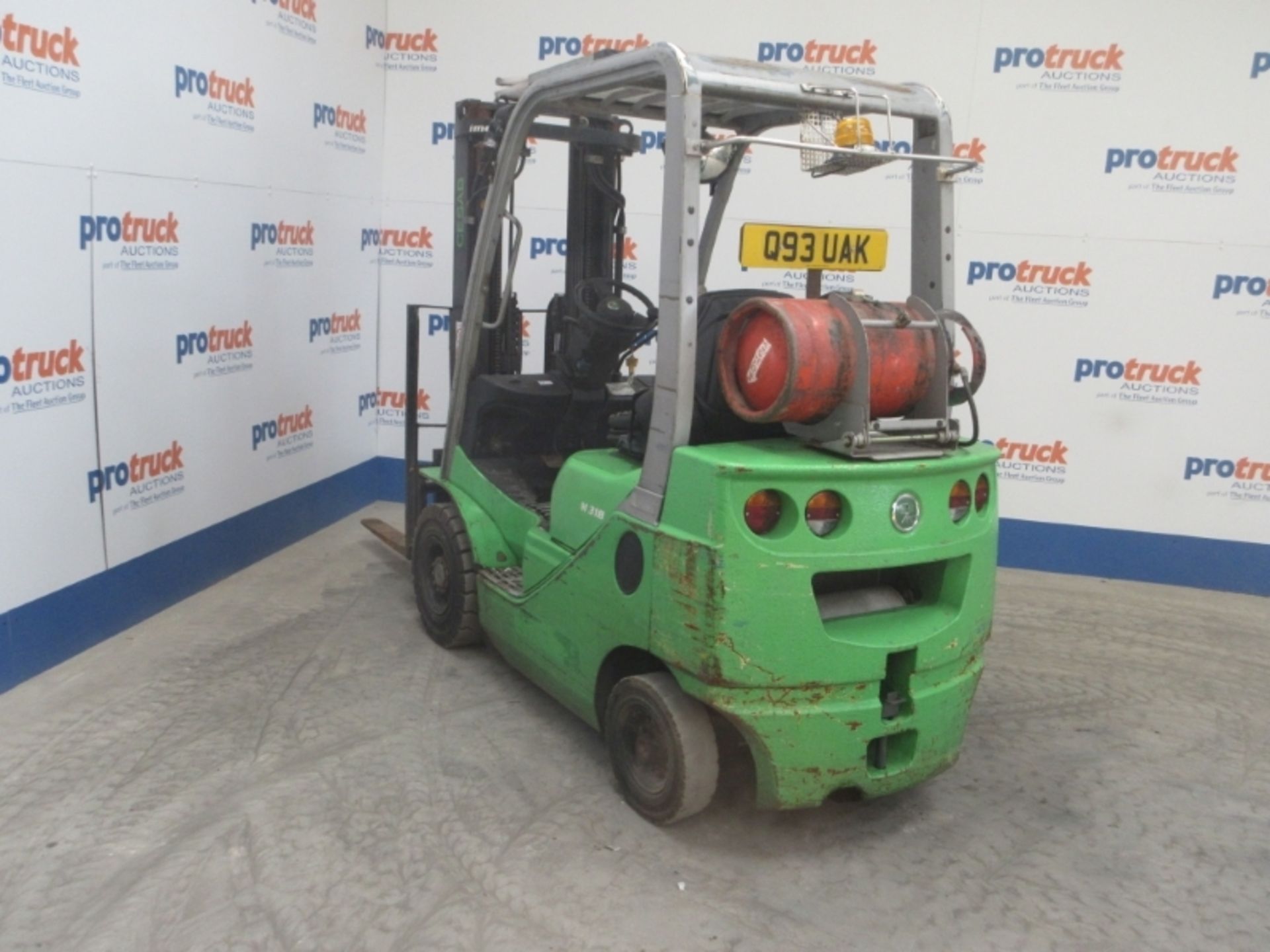 CESAB M318G Plant LPG / CNG - VIN: CE371985 - Year: 2012 - ? Hours - Triplex sideshift forklift RDL - Image 5 of 8